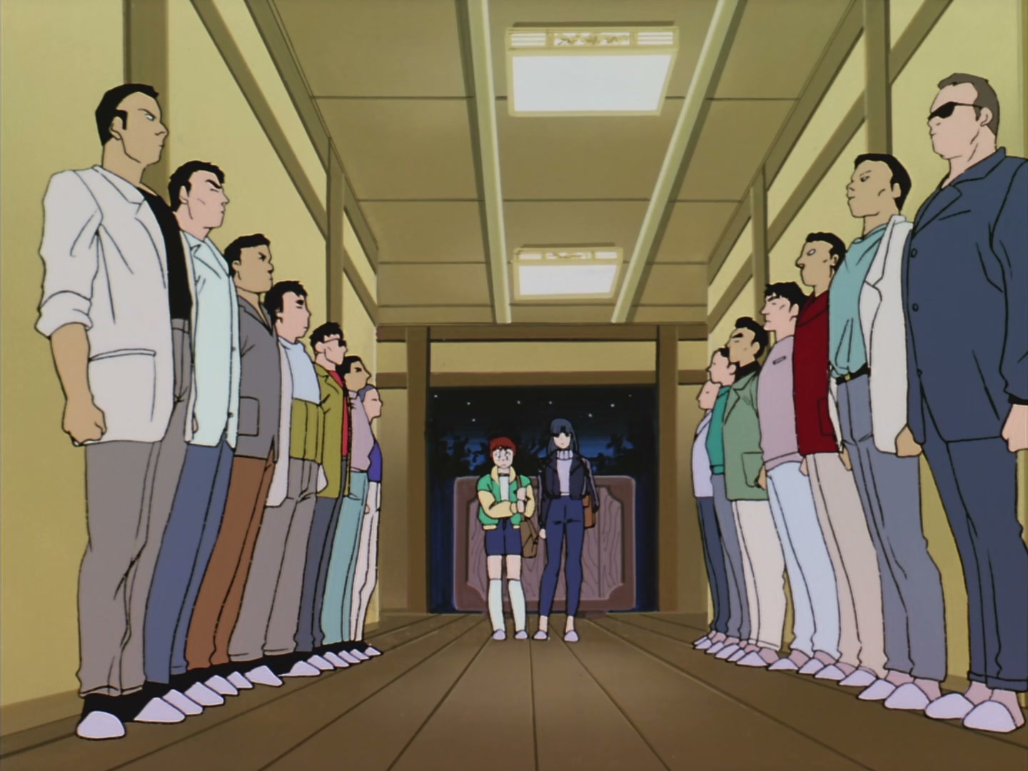 Patlabor: The TV Series Ep 22: Labor and Flower @ 00:05:55