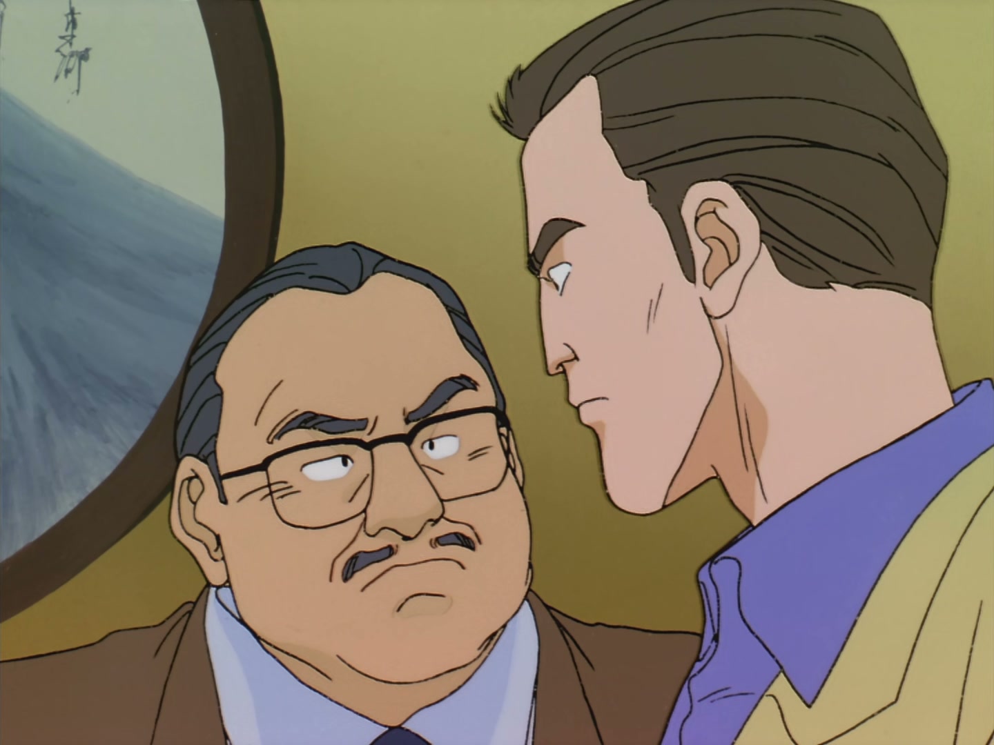 Patlabor: The TV Series Ep 22: Labor and Flower @ 00:05:59