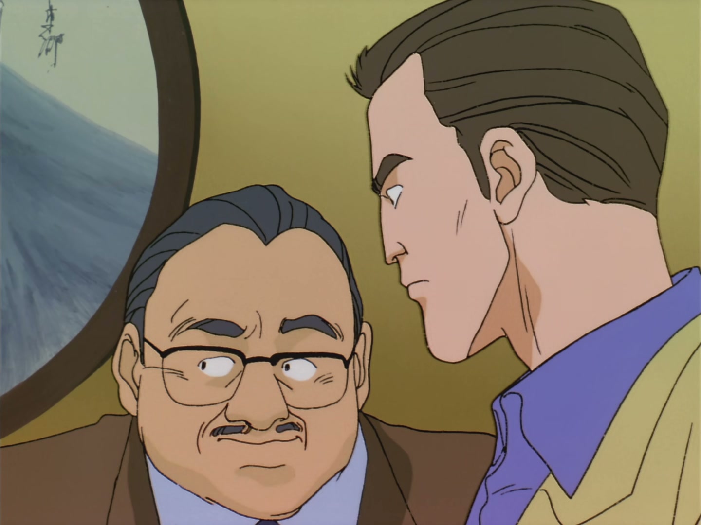 Patlabor: The TV Series Ep 22: Labor and Flower @ 00:06:02