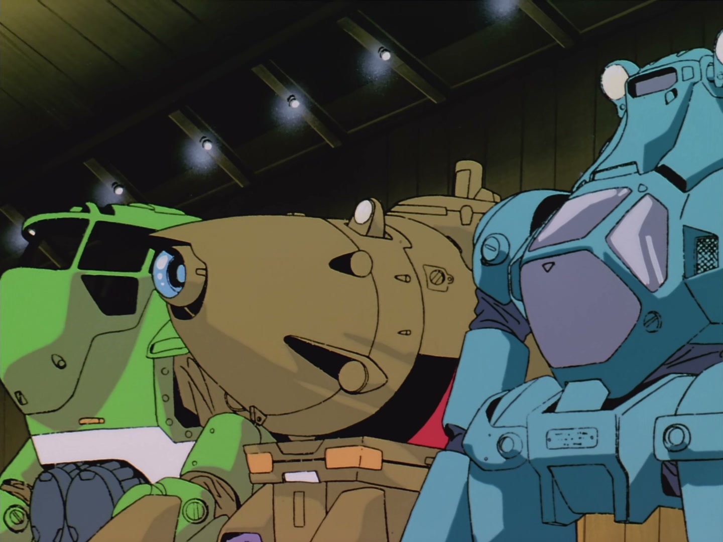 Patlabor: The TV Series Ep 22: Labor and Flower @ 00:06:32