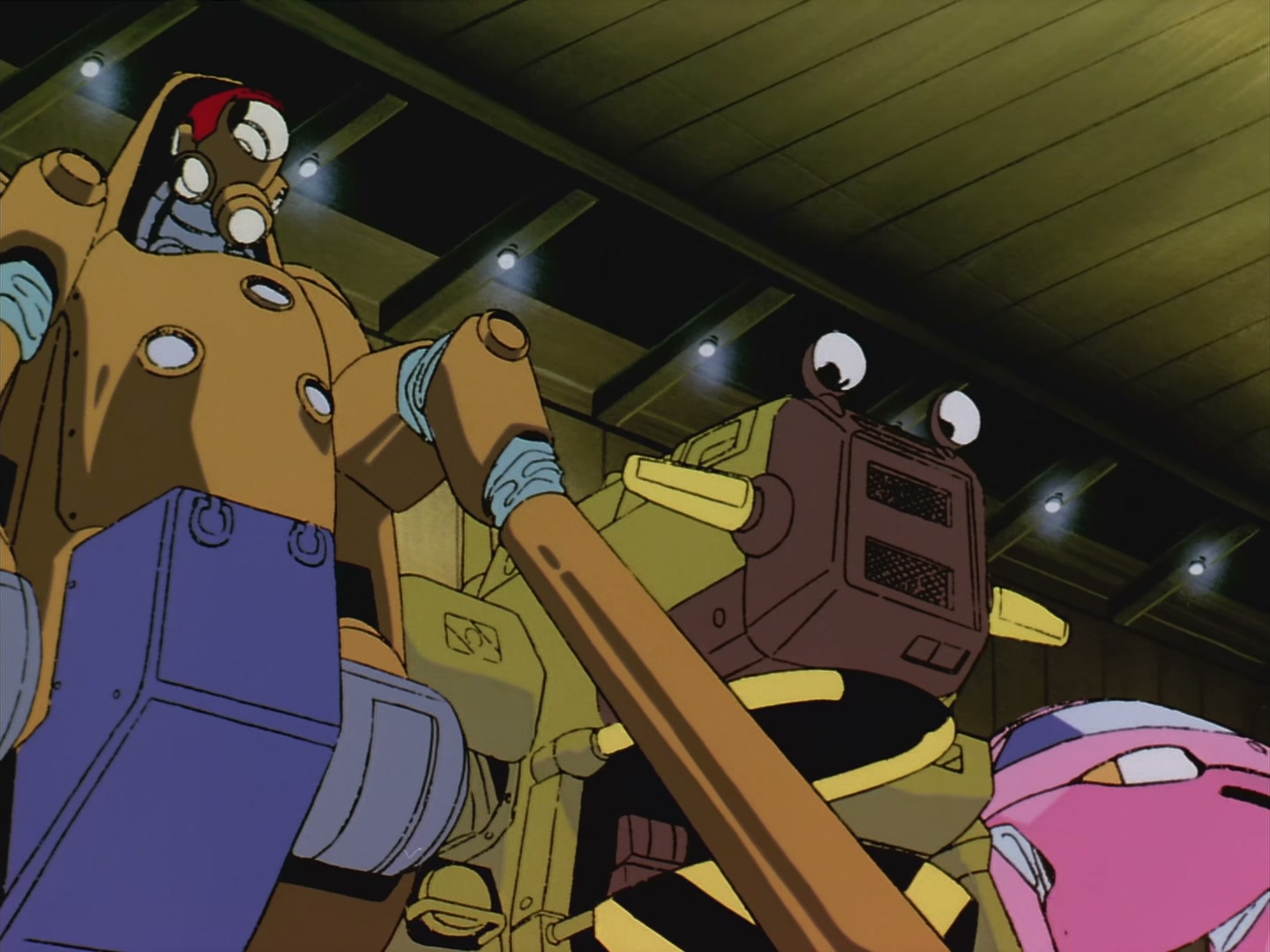 Patlabor: The TV Series Ep 22: Labor and Flower @ 00:06:35