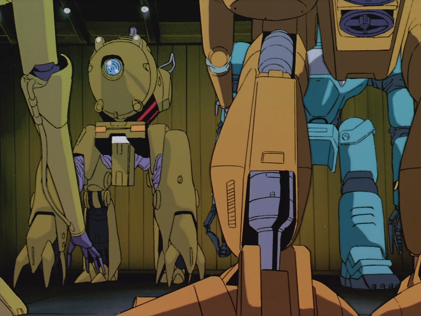 Patlabor: The TV Series Ep 22: Labor and Flower @ 00:06:43