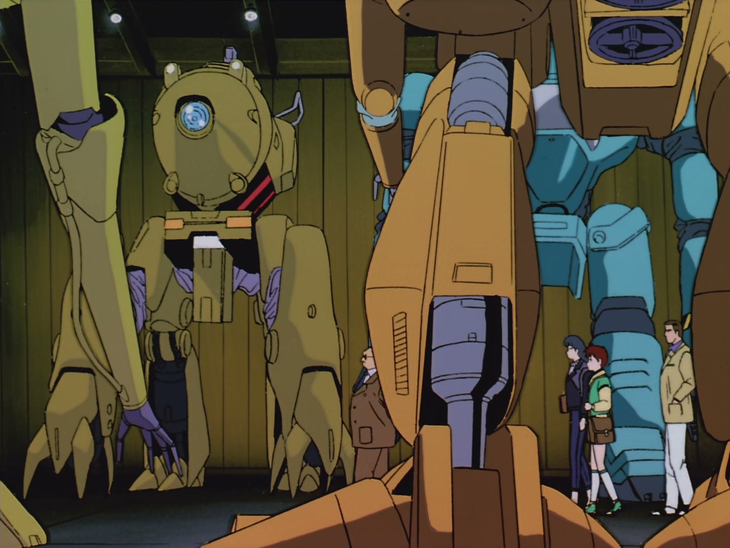 Patlabor: The TV Series Ep 22: Labor and Flower @ 00:06:46