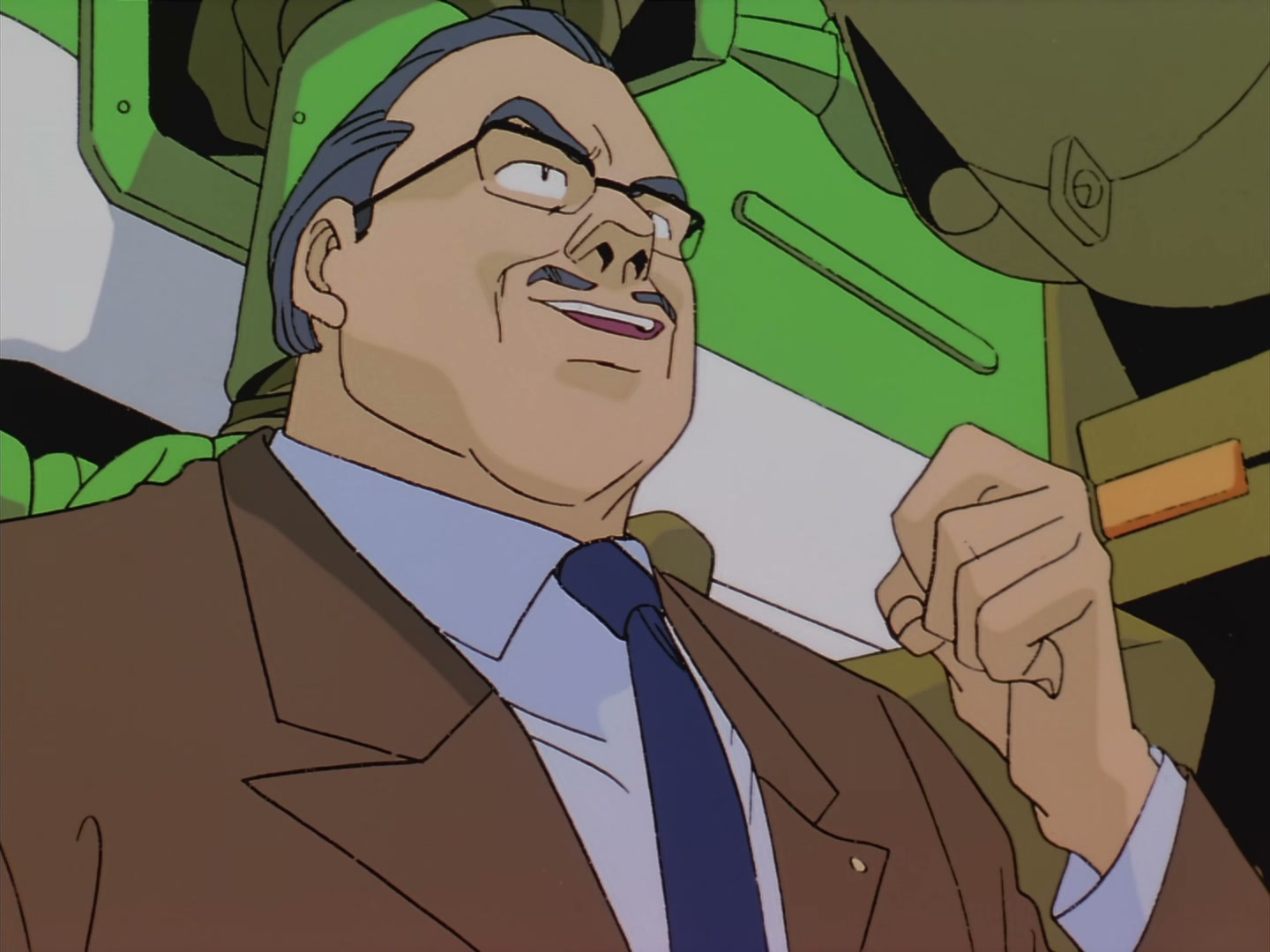 Patlabor: The TV Series Ep 22: Labor and Flower @ 00:06:54