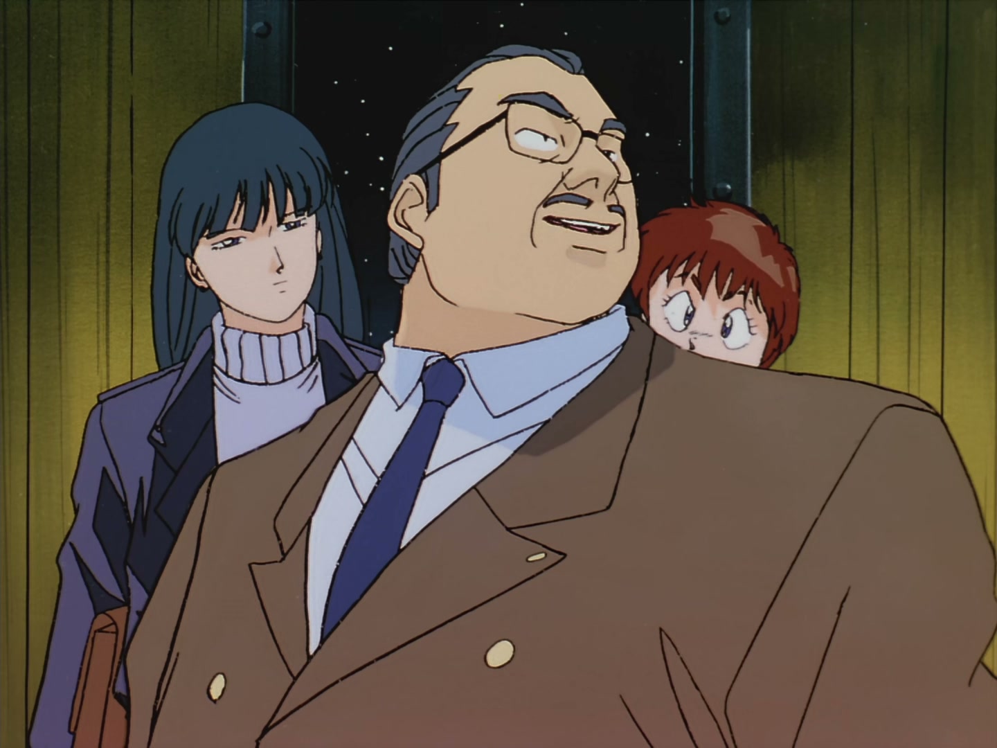 Patlabor: The TV Series Ep 22: Labor and Flower @ 00:07:08