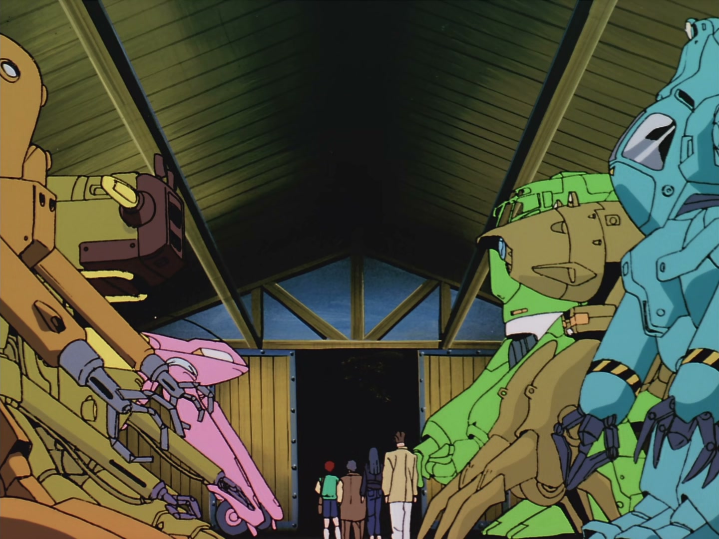 Patlabor: The TV Series Ep 22: Labor and Flower @ 00:07:12