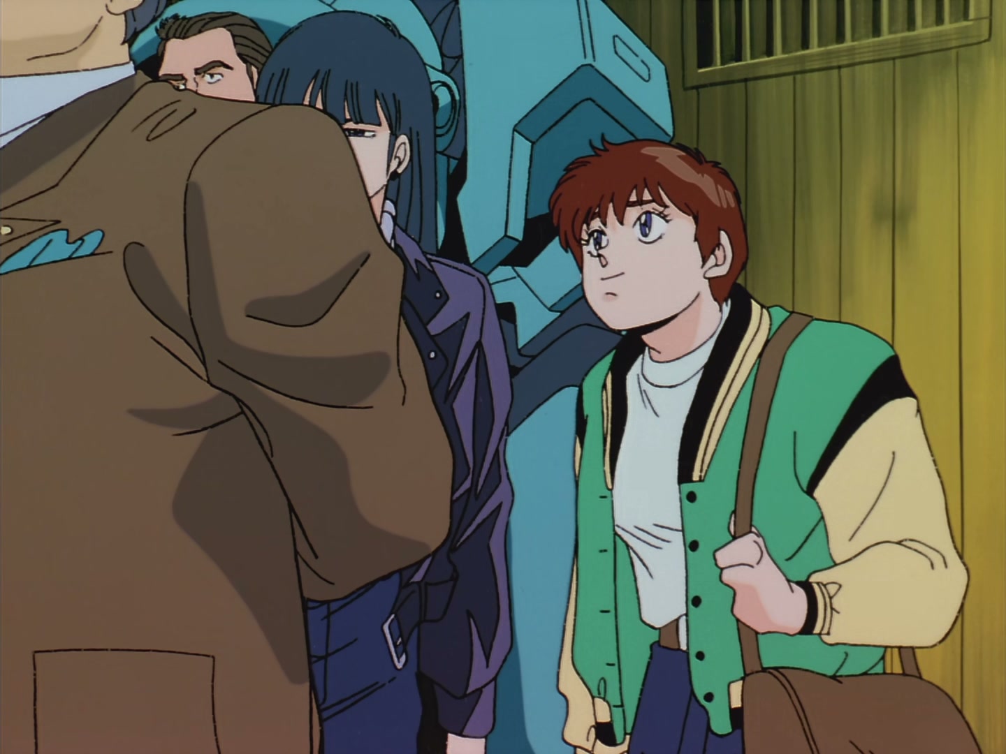 Patlabor: The TV Series Ep 22: Labor and Flower @ 00:07:19
