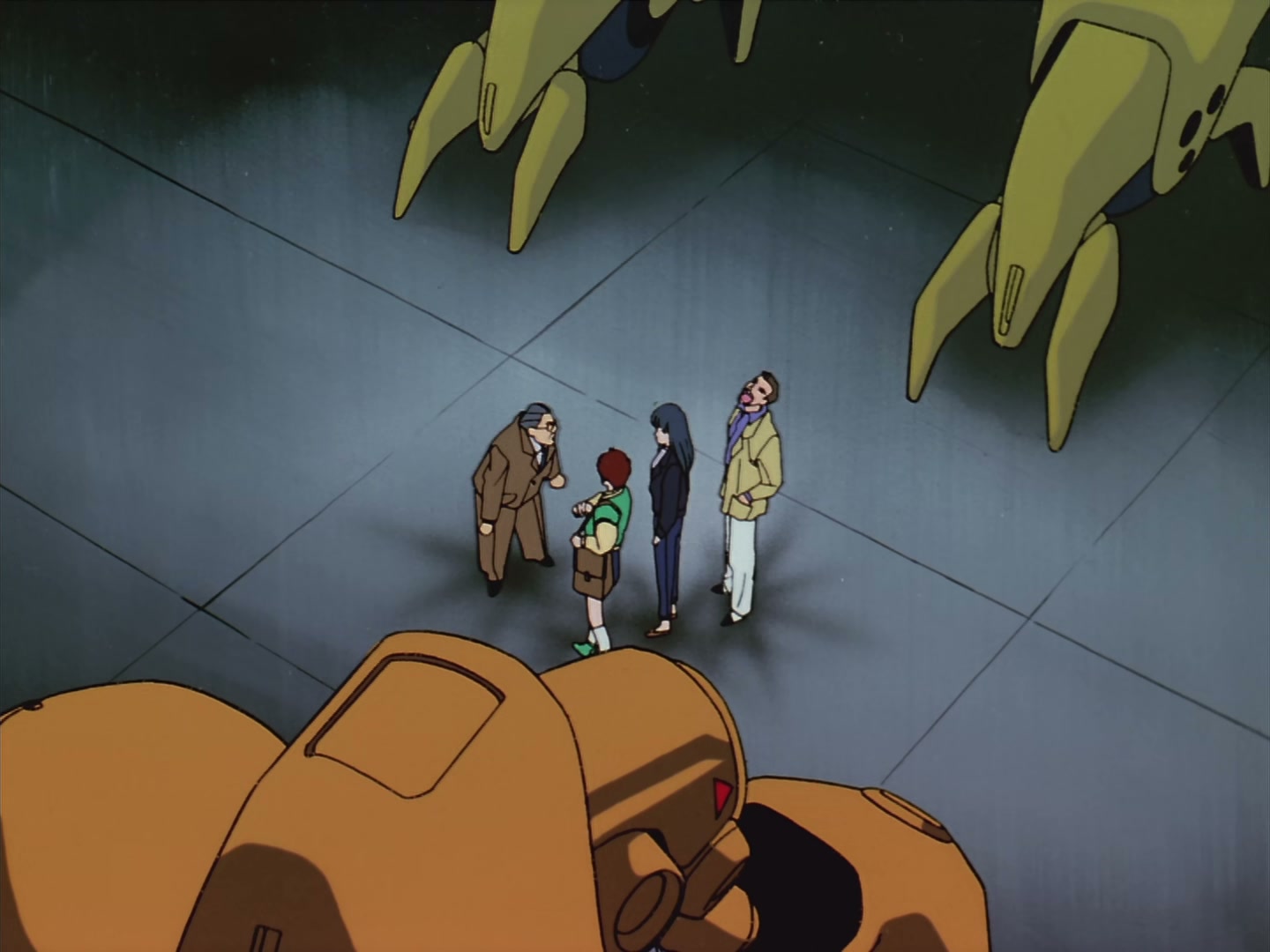 Patlabor: The TV Series Ep 22: Labor and Flower @ 00:07:34