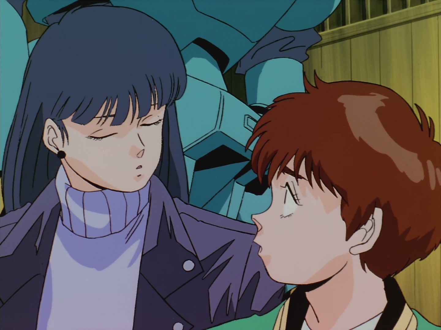 Patlabor: The TV Series Ep 22: Labor and Flower @ 00:07:37