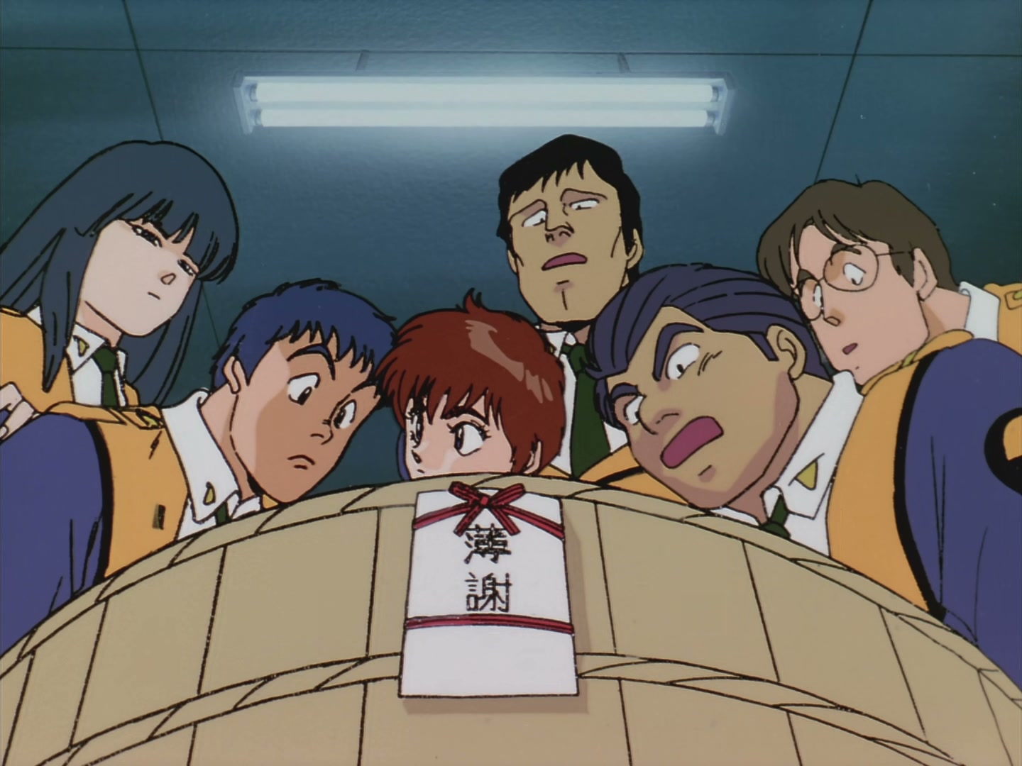 Patlabor: The TV Series Ep 22: Labor and Flower @ 00:07:45