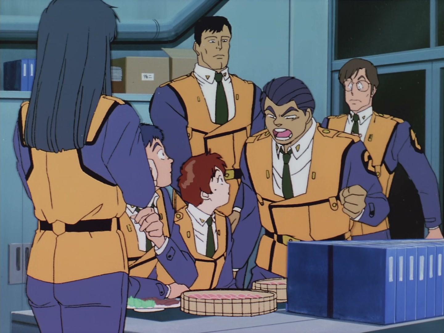 Patlabor: The TV Series Ep 22: Labor and Flower @ 00:07:56