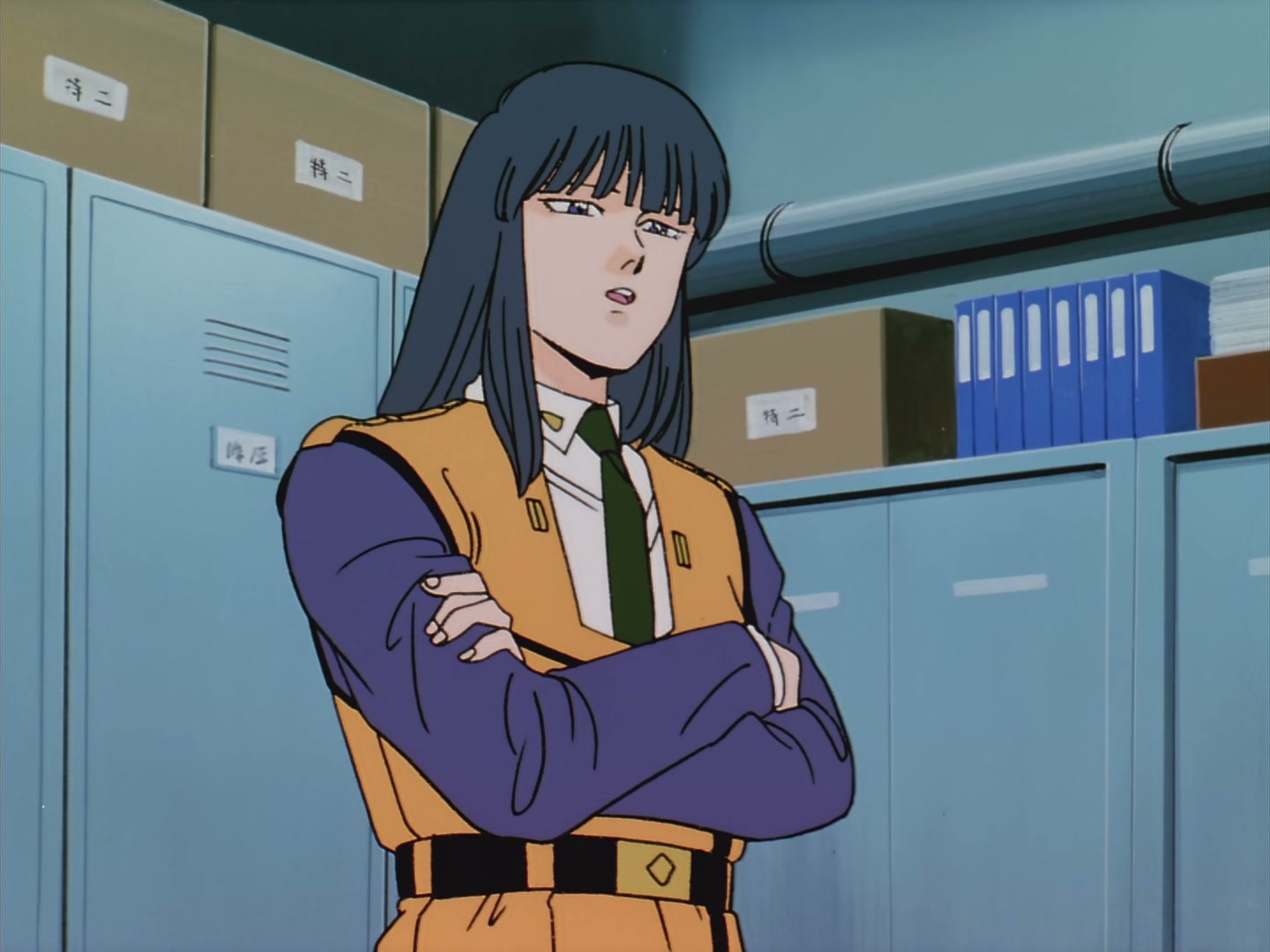 Patlabor: The TV Series Ep 22: Labor and Flower @ 00:08:03