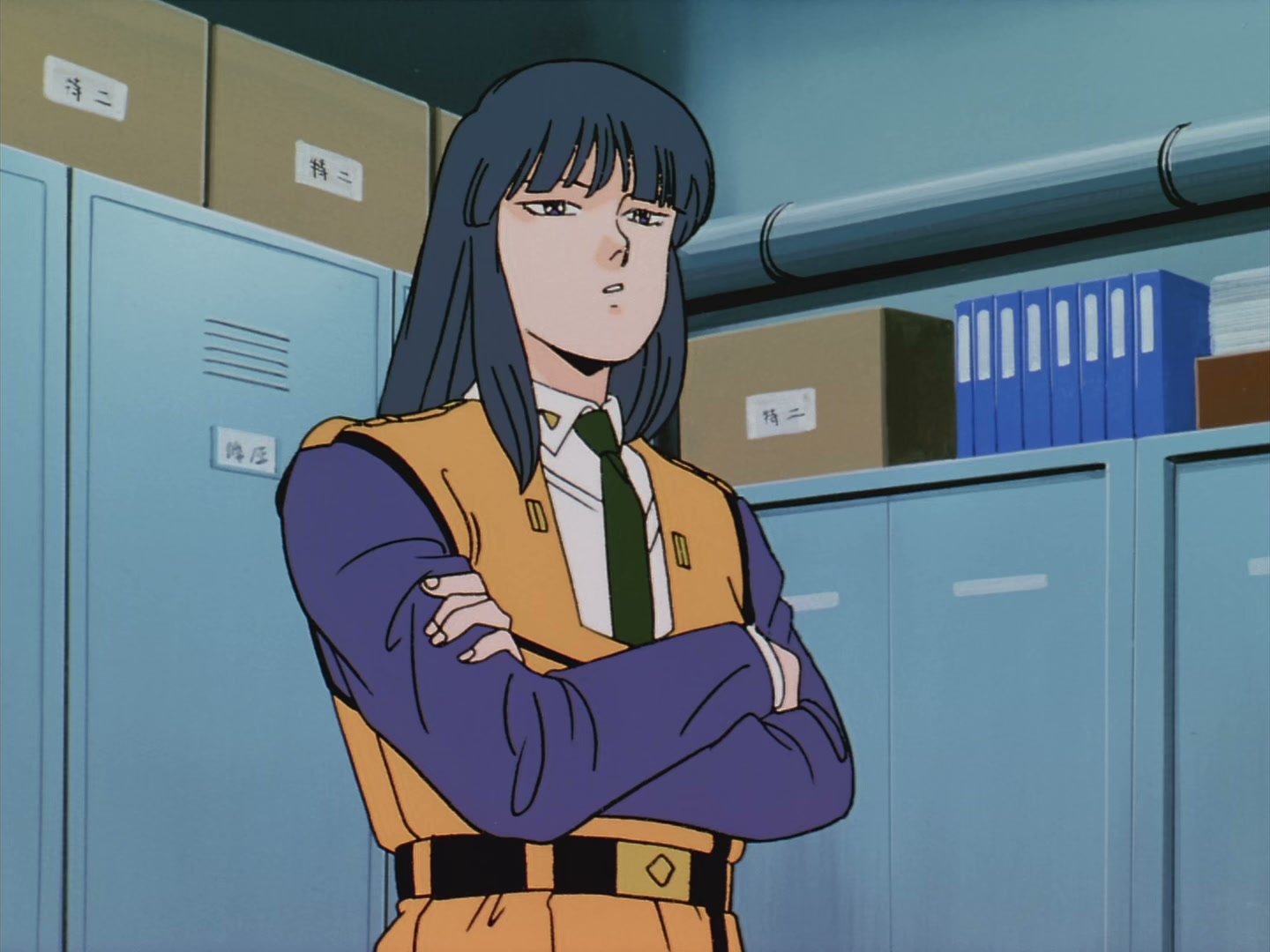 Patlabor: The TV Series Ep 22: Labor and Flower @ 00:08:07