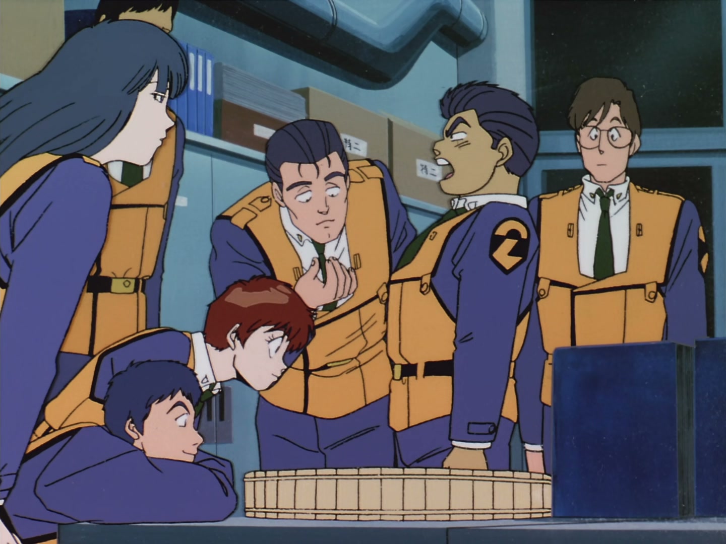Patlabor: The TV Series Ep 22: Labor and Flower @ 00:08:10
