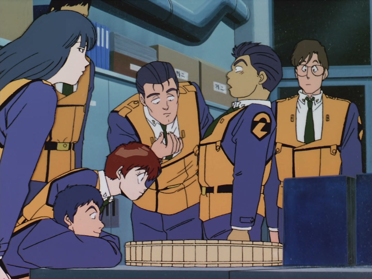 Patlabor: The TV Series Ep 22: Labor and Flower @ 00:08:14