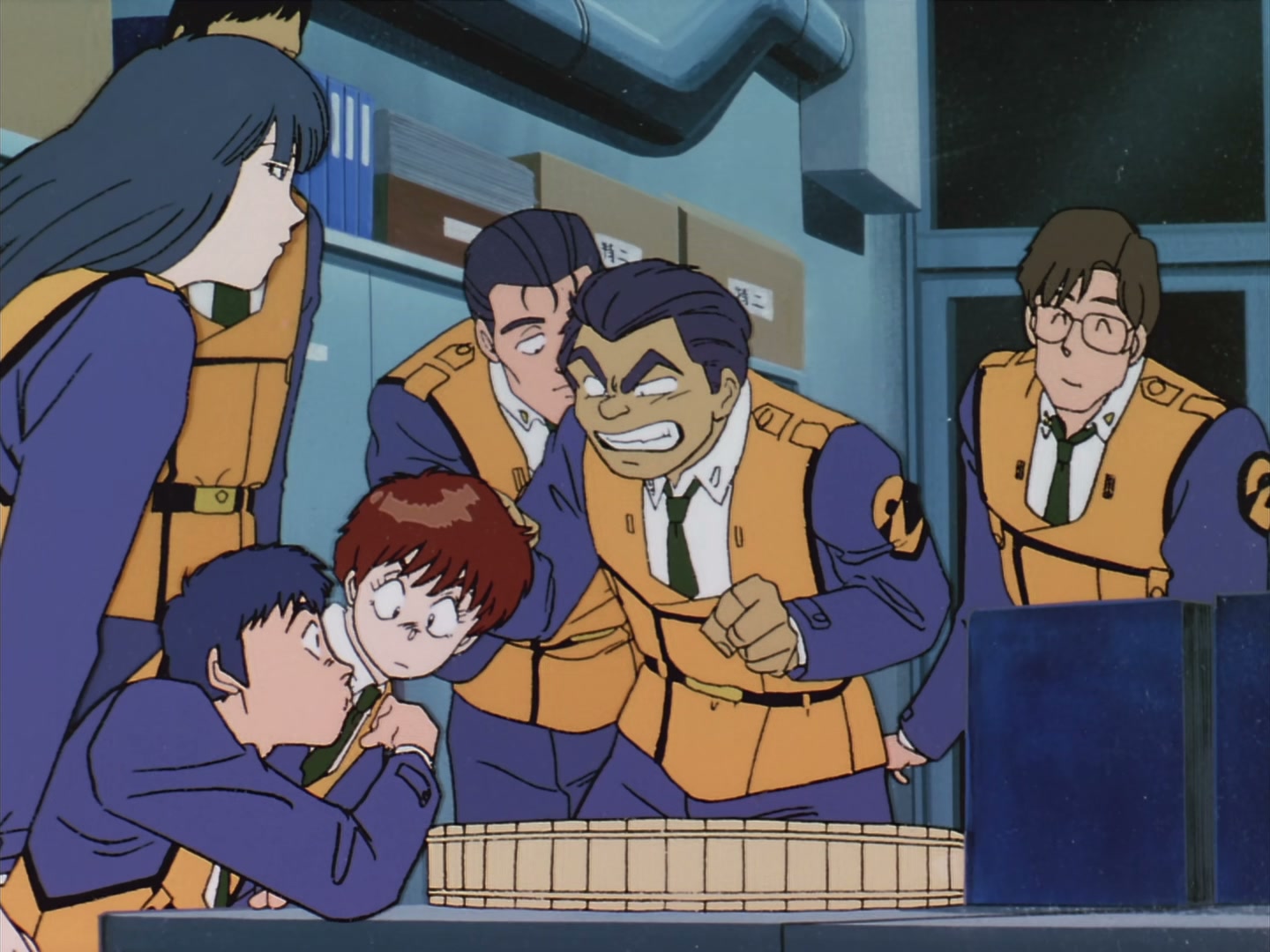 Patlabor: The TV Series Ep 22: Labor and Flower @ 00:08:21