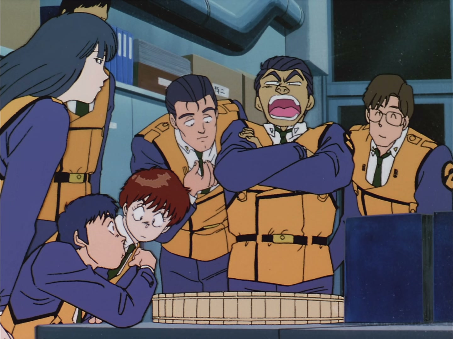 Patlabor: The TV Series Ep 22: Labor and Flower @ 00:08:25