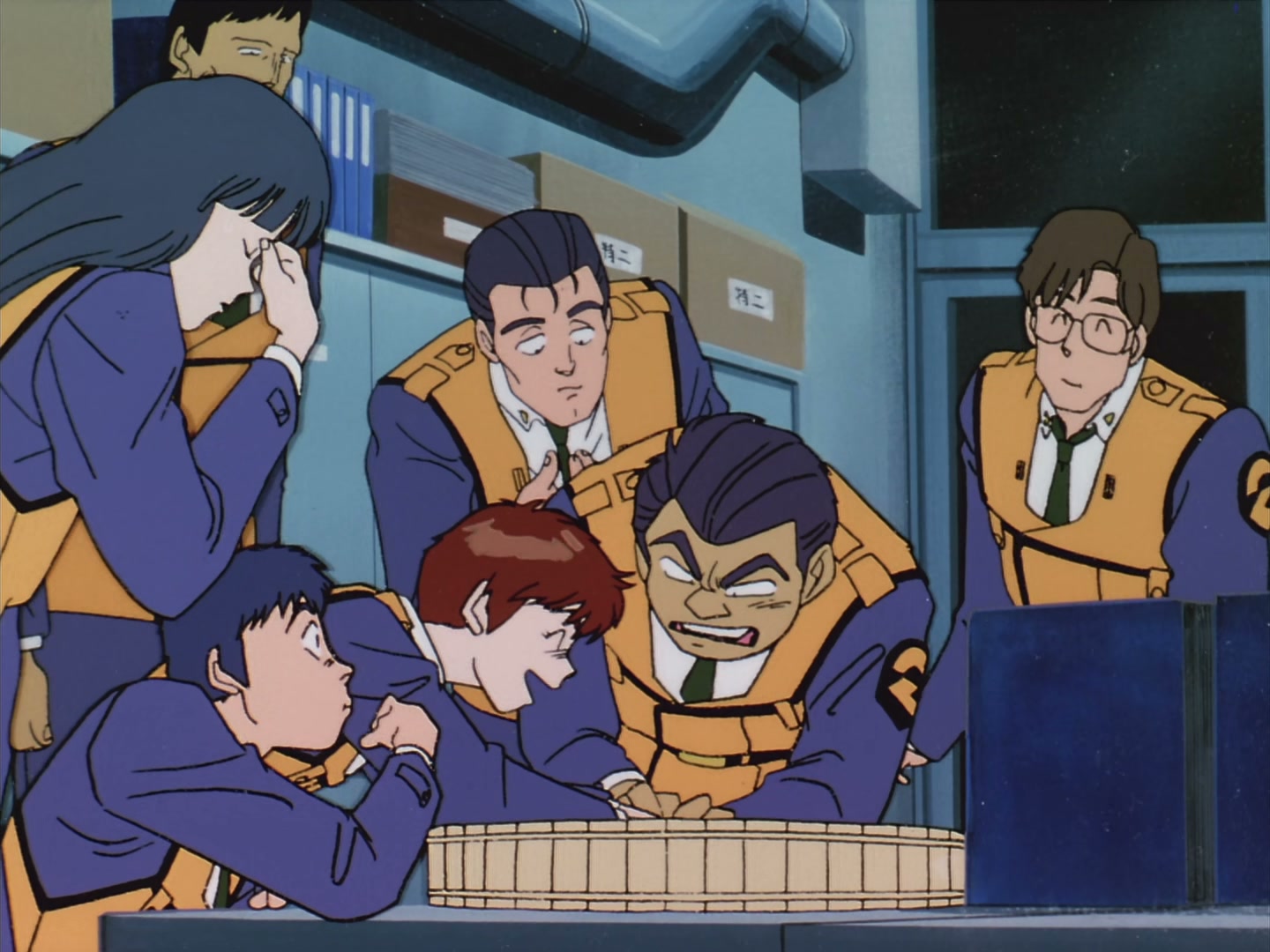 Patlabor: The TV Series Ep 22: Labor and Flower @ 00:08:29