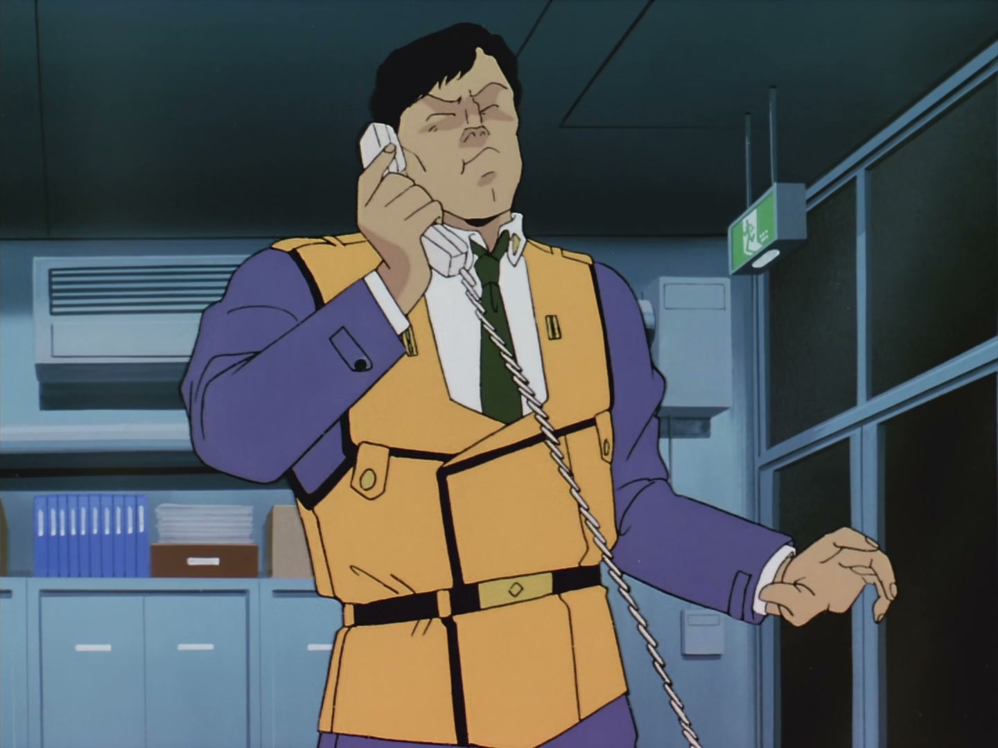 Patlabor: The TV Series Ep 22: Labor and Flower @ 00:08:36