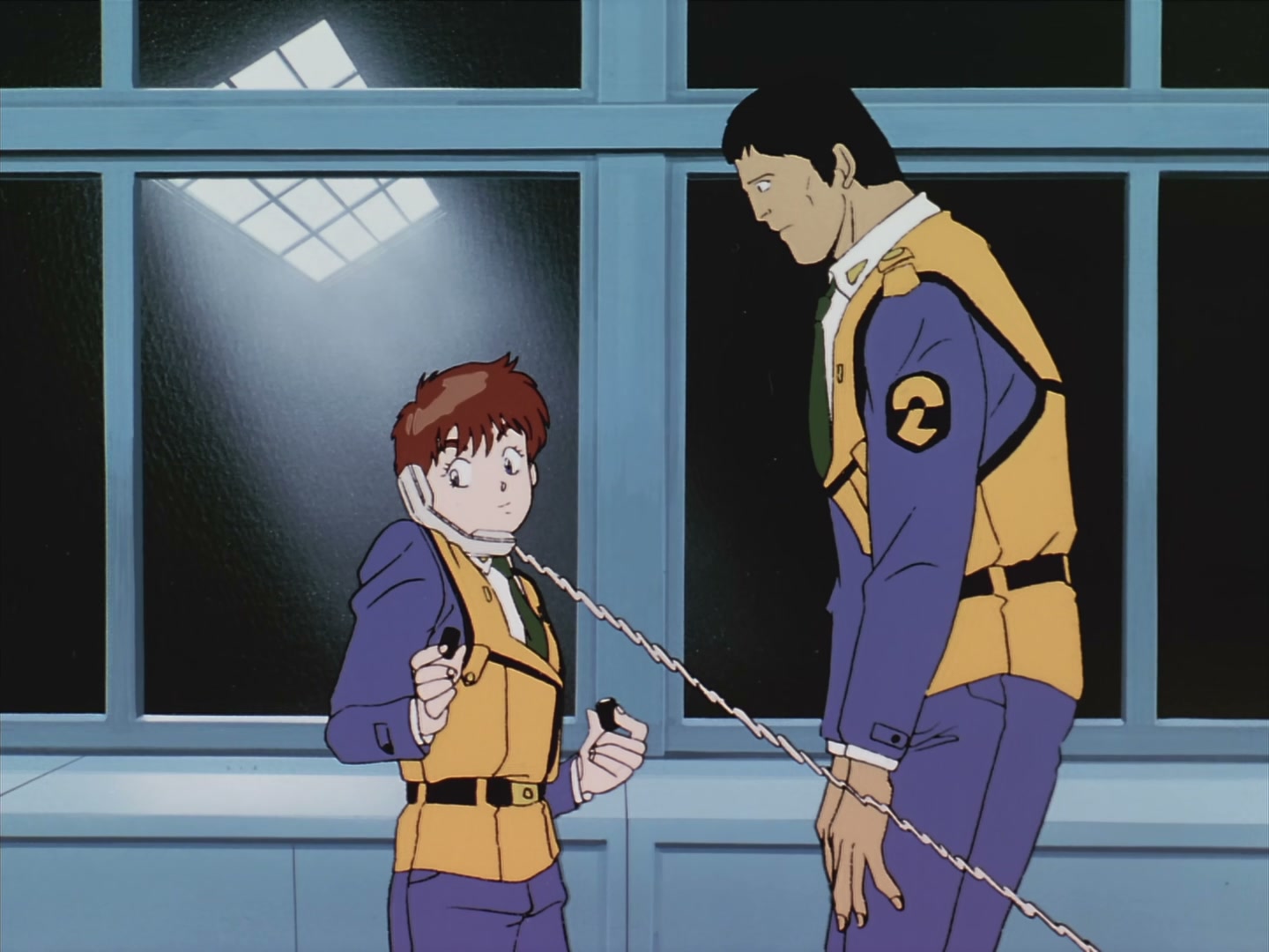 Patlabor: The TV Series Ep 22: Labor and Flower @ 00:08:47