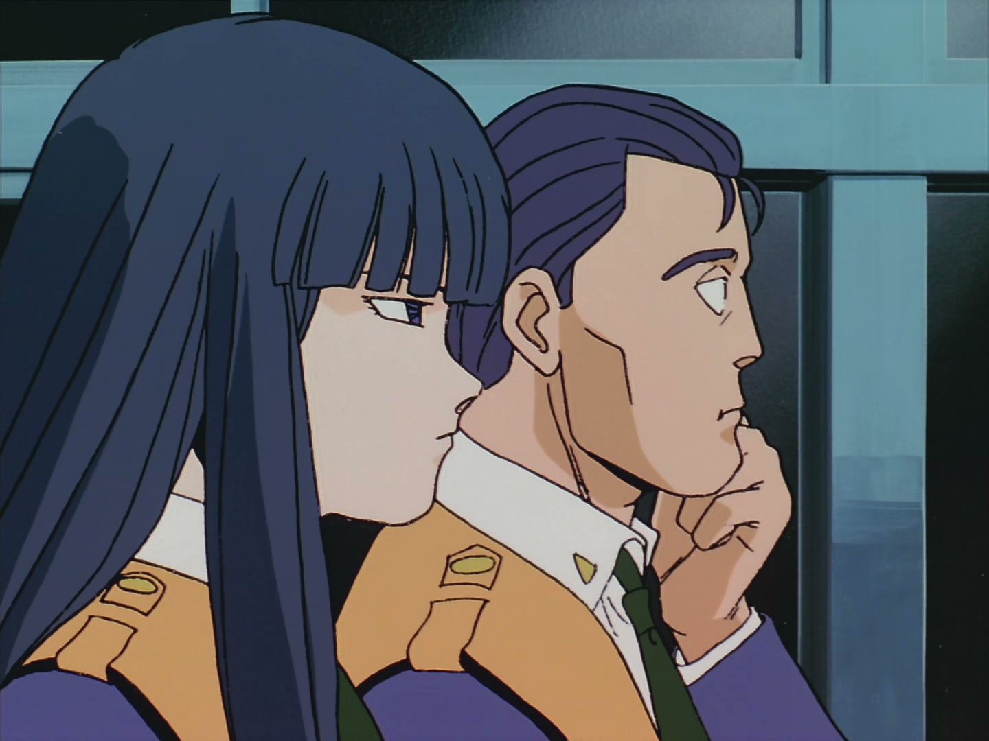 Patlabor: The TV Series Ep 22: Labor and Flower @ 00:08:50