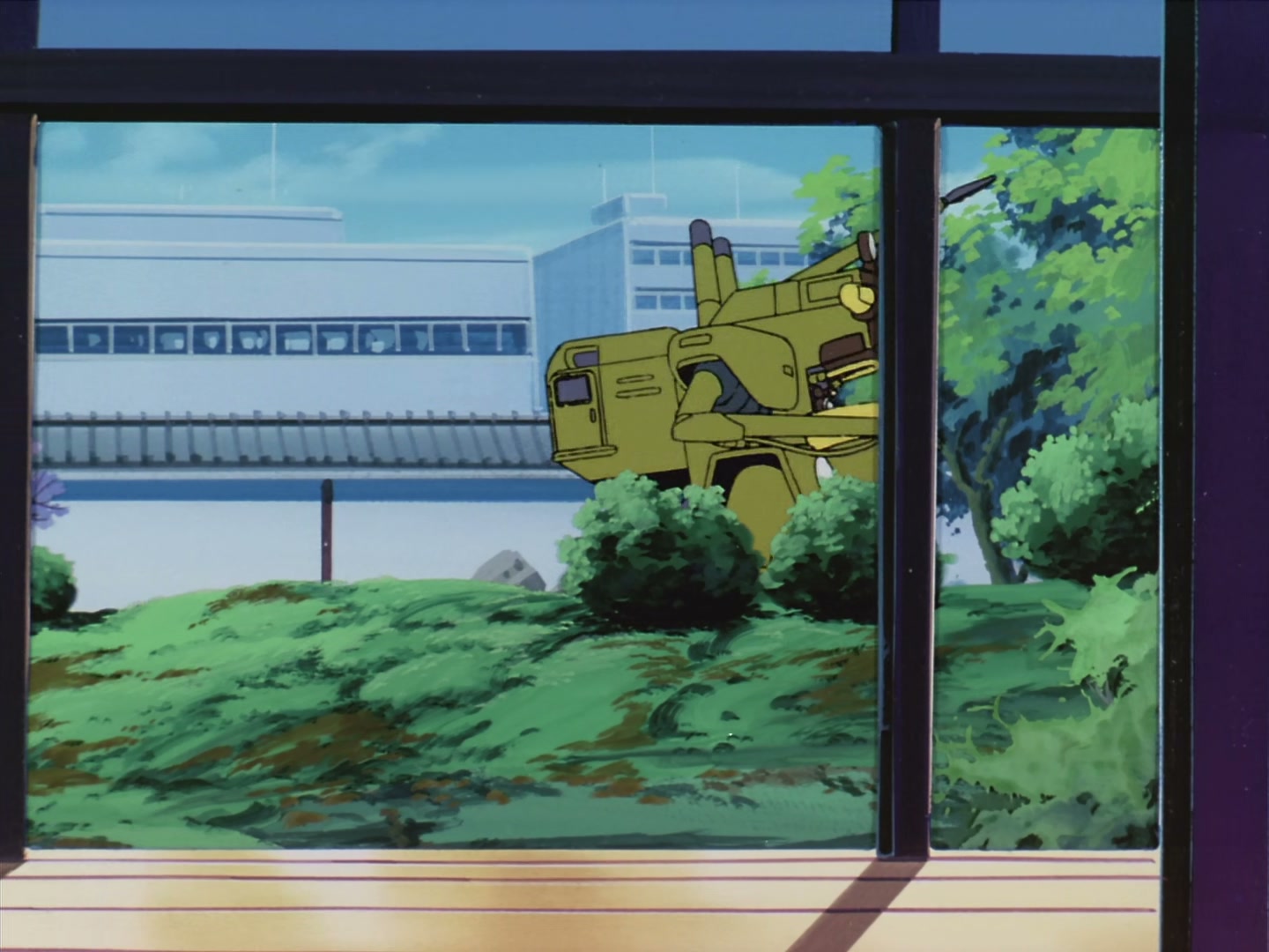 Patlabor: The TV Series Ep 22: Labor and Flower @ 00:08:54