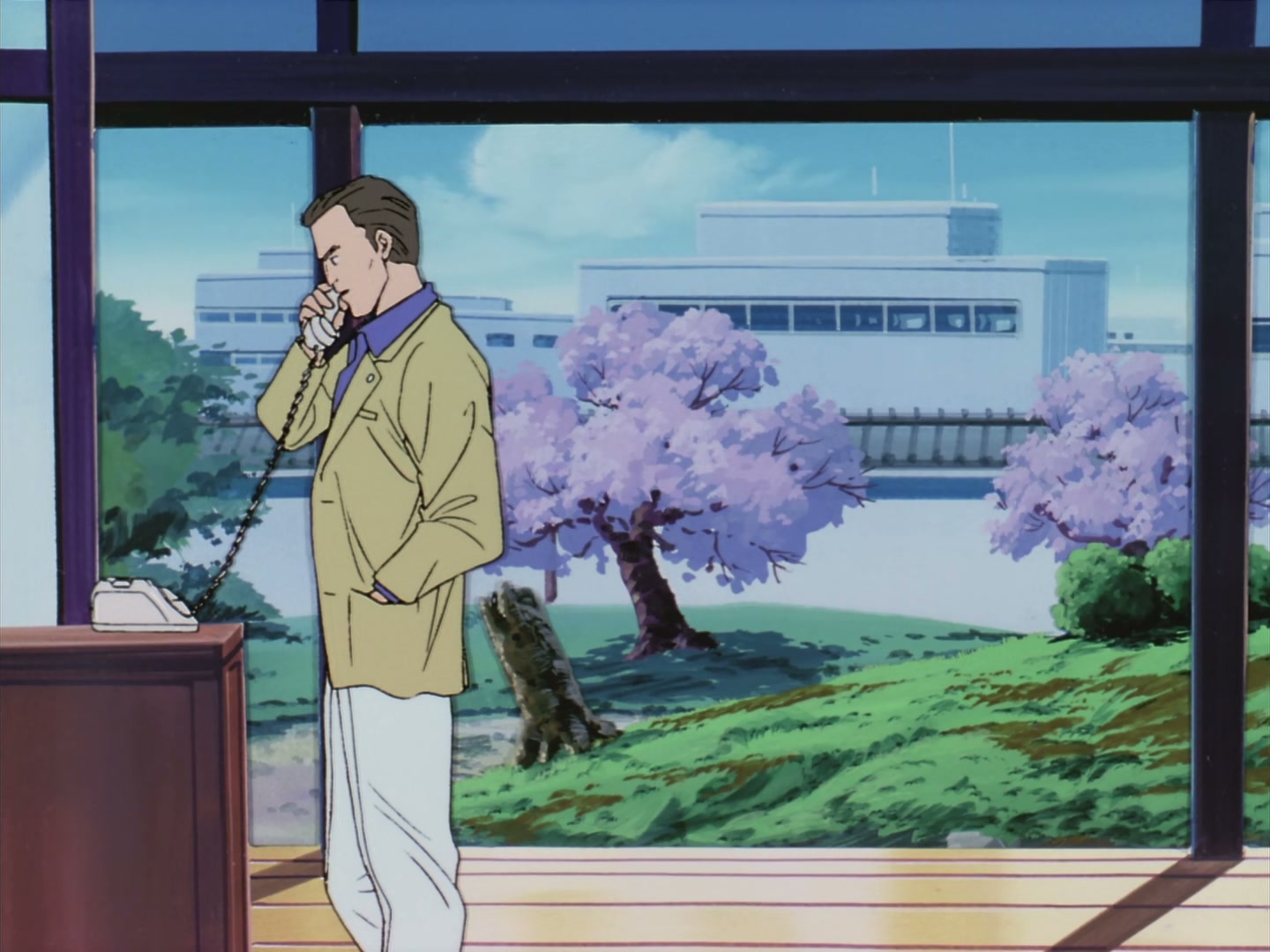 Patlabor: The TV Series Ep 22: Labor and Flower @ 00:09:01