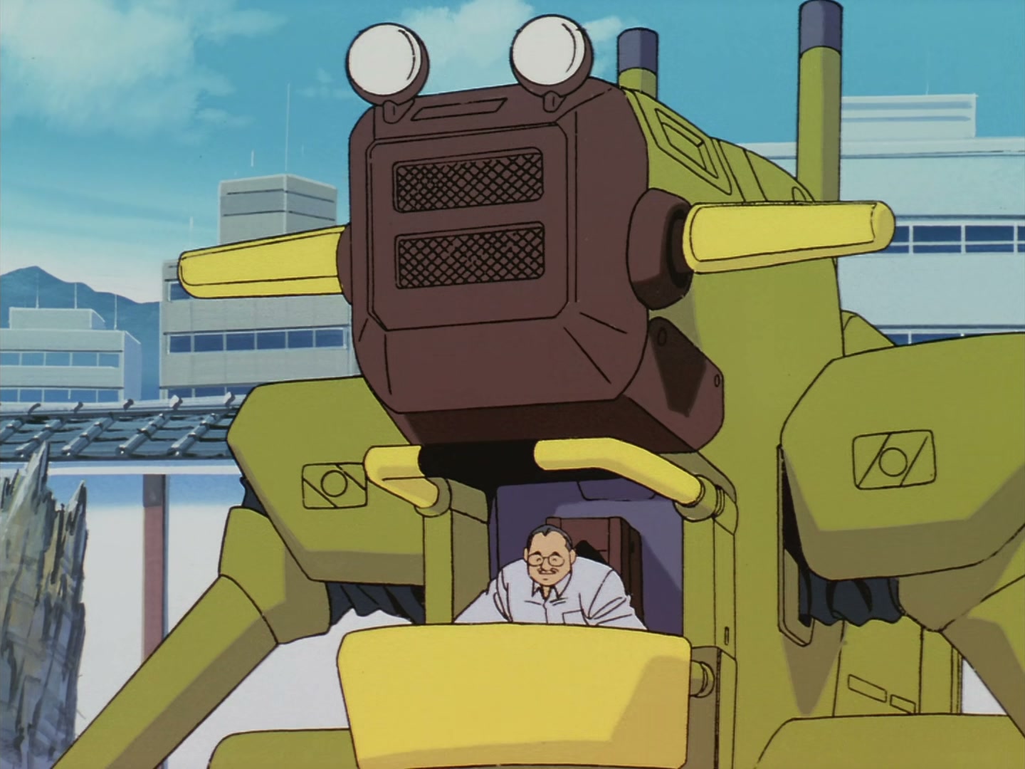 Patlabor: The TV Series Ep 22: Labor and Flower @ 00:09:05