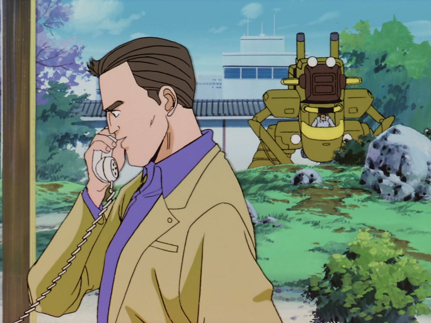 Patlabor: The TV Series Ep 22: Labor and Flower @ 00:09:12