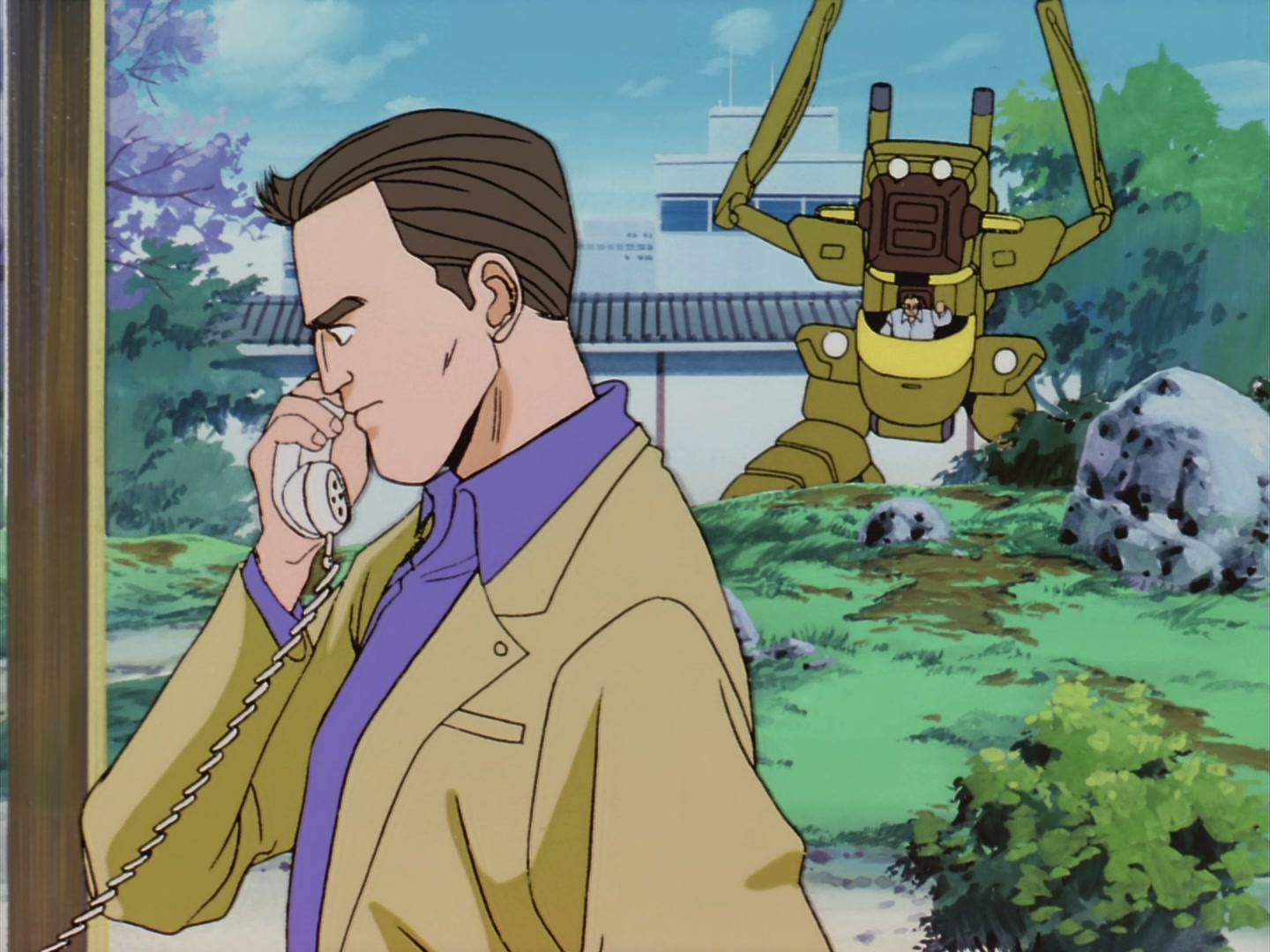 Patlabor: The TV Series Ep 22: Labor and Flower @ 00:09:16