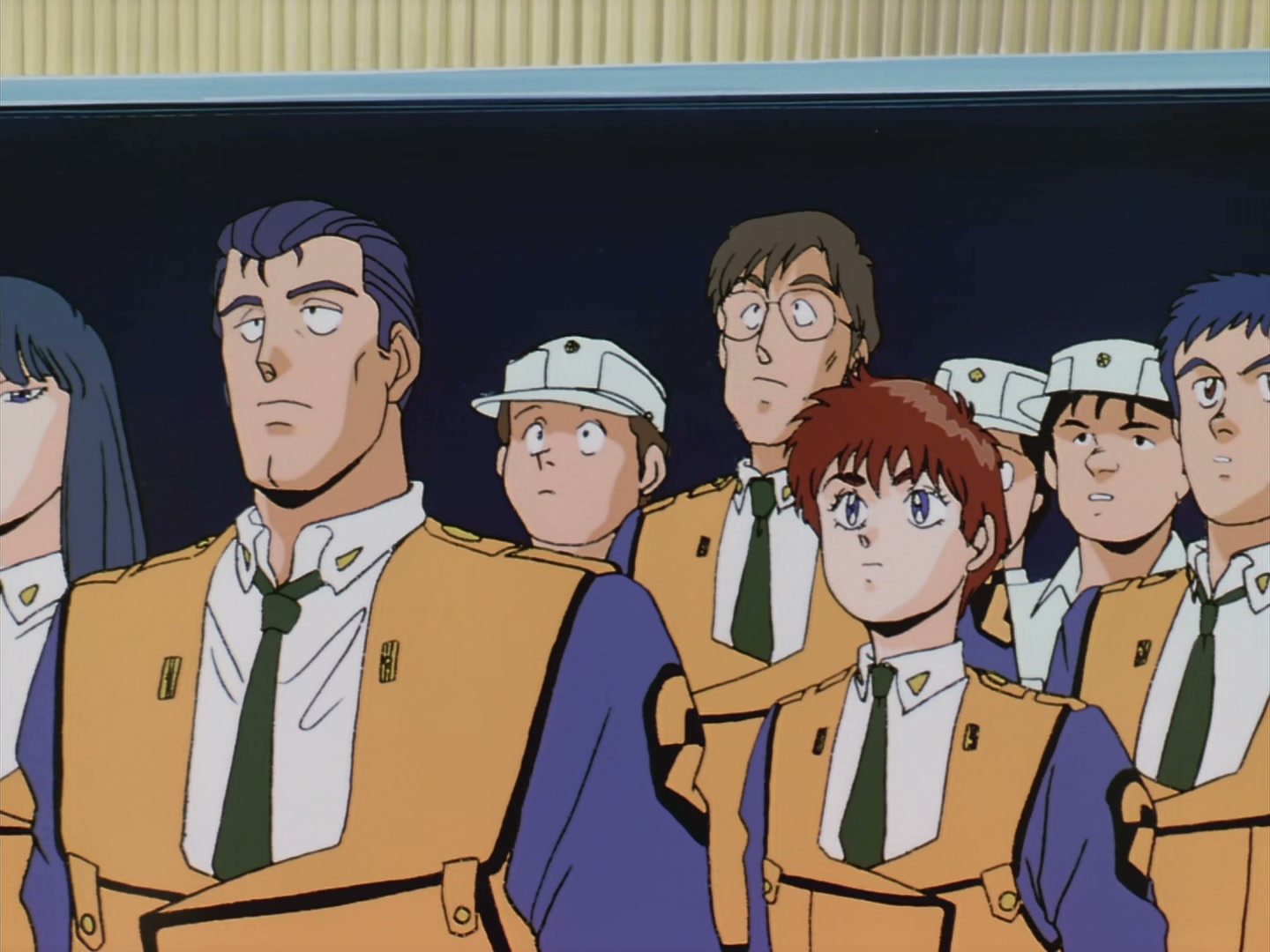 Patlabor: The TV Series Ep 22: Labor and Flower @ 00:09:23