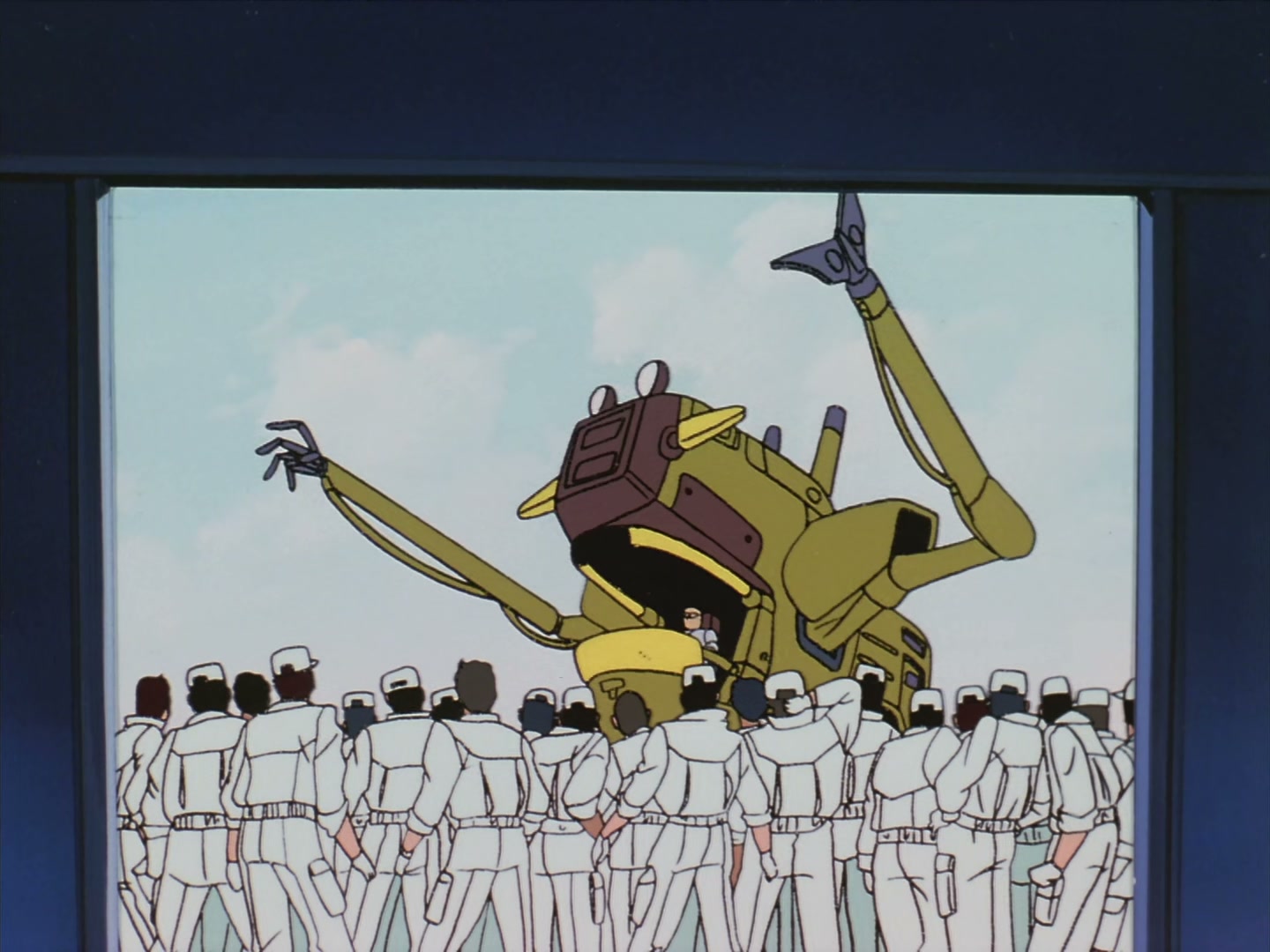 Patlabor: The TV Series Ep 22: Labor and Flower @ 00:09:31