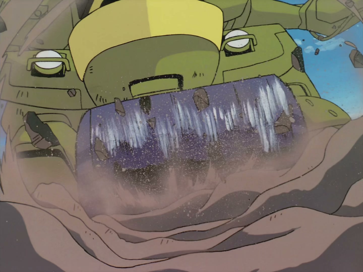 Patlabor: The TV Series Ep 22: Labor and Flower @ 00:09:38