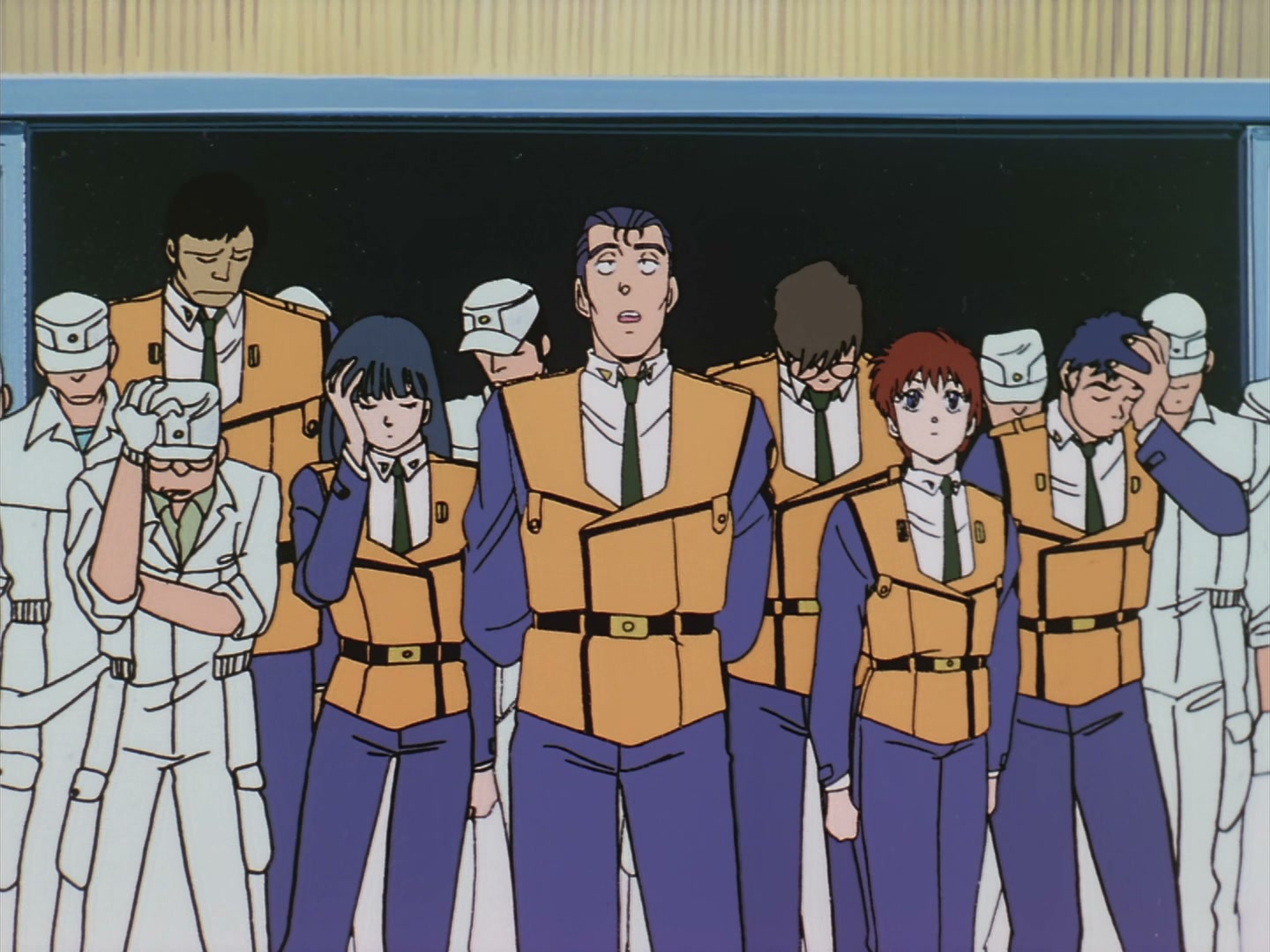 Patlabor: The TV Series Ep 22: Labor and Flower @ 00:09:42
