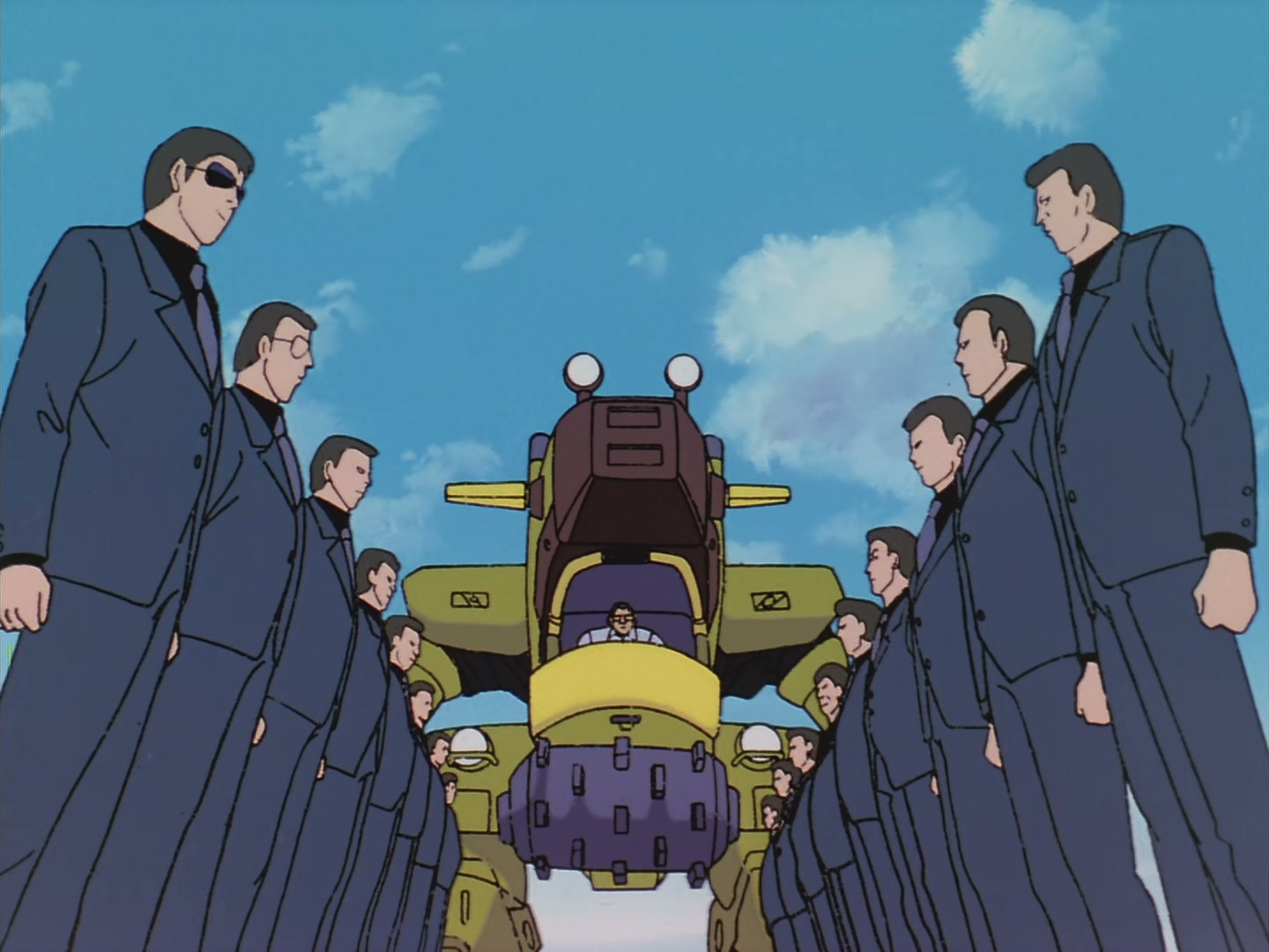 Patlabor: The TV Series Ep 22: Labor and Flower @ 00:09:45