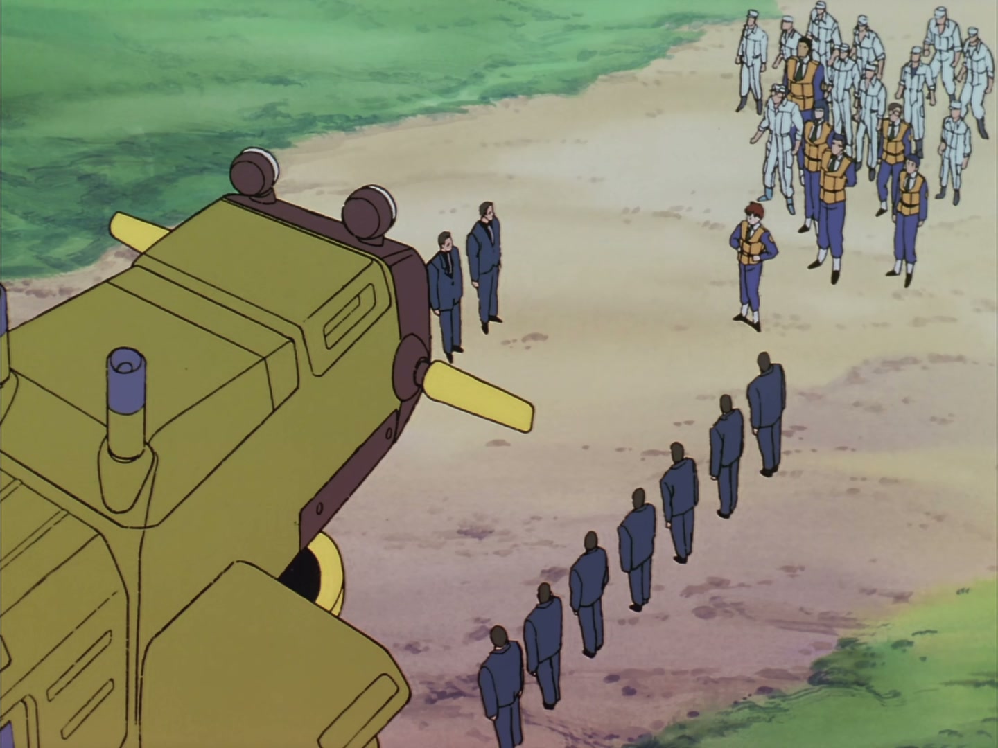 Patlabor: The TV Series Ep 22: Labor and Flower @ 00:09:53