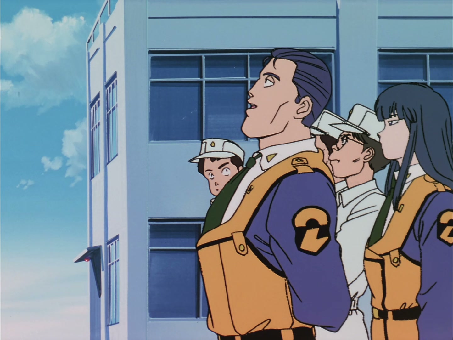 Patlabor: The TV Series Ep 22: Labor and Flower @ 00:09:56