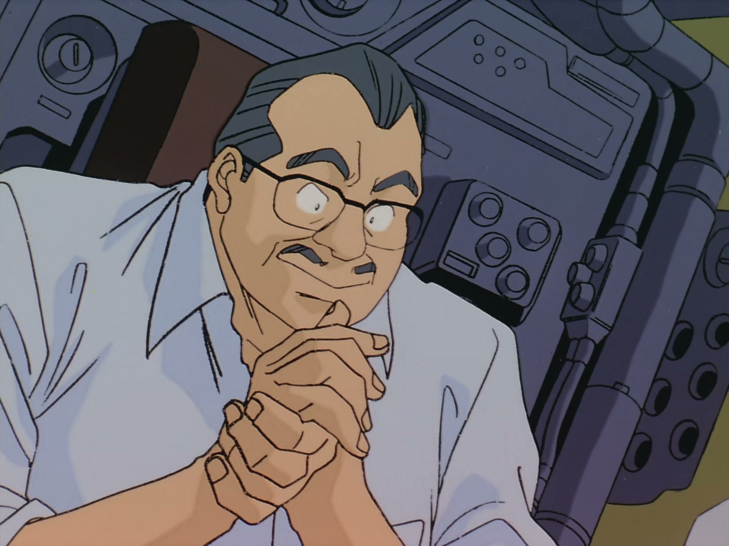 Patlabor: The TV Series Ep 22: Labor and Flower @ 00:10:00