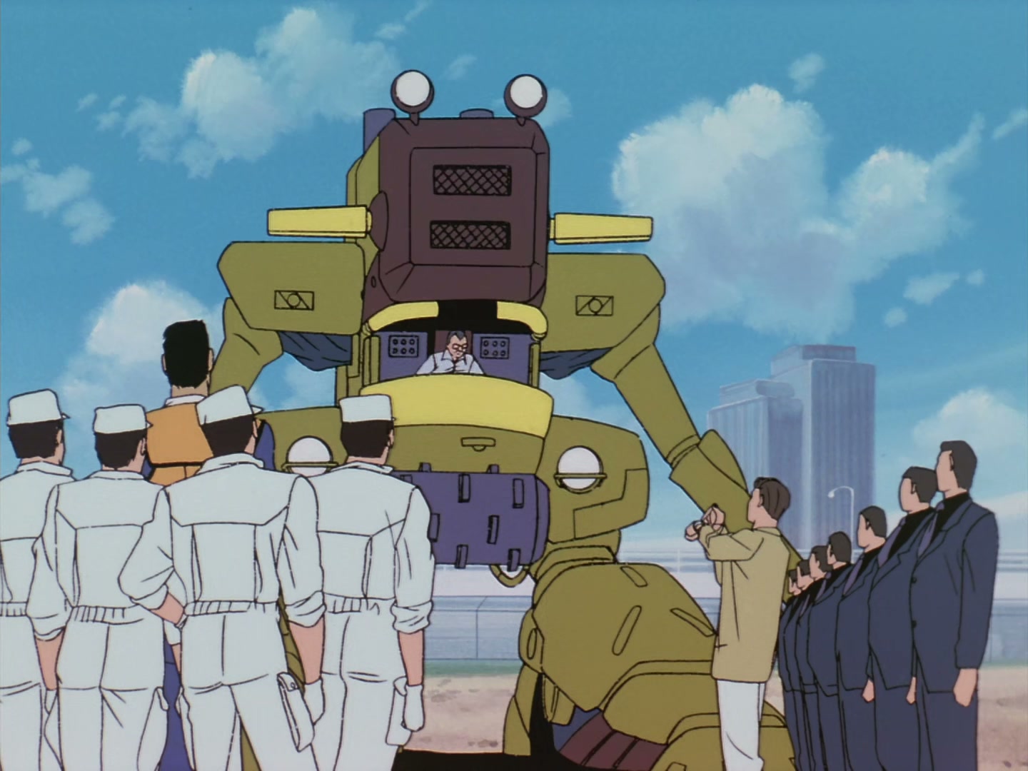 Patlabor: The TV Series Ep 22: Labor and Flower @ 00:10:04