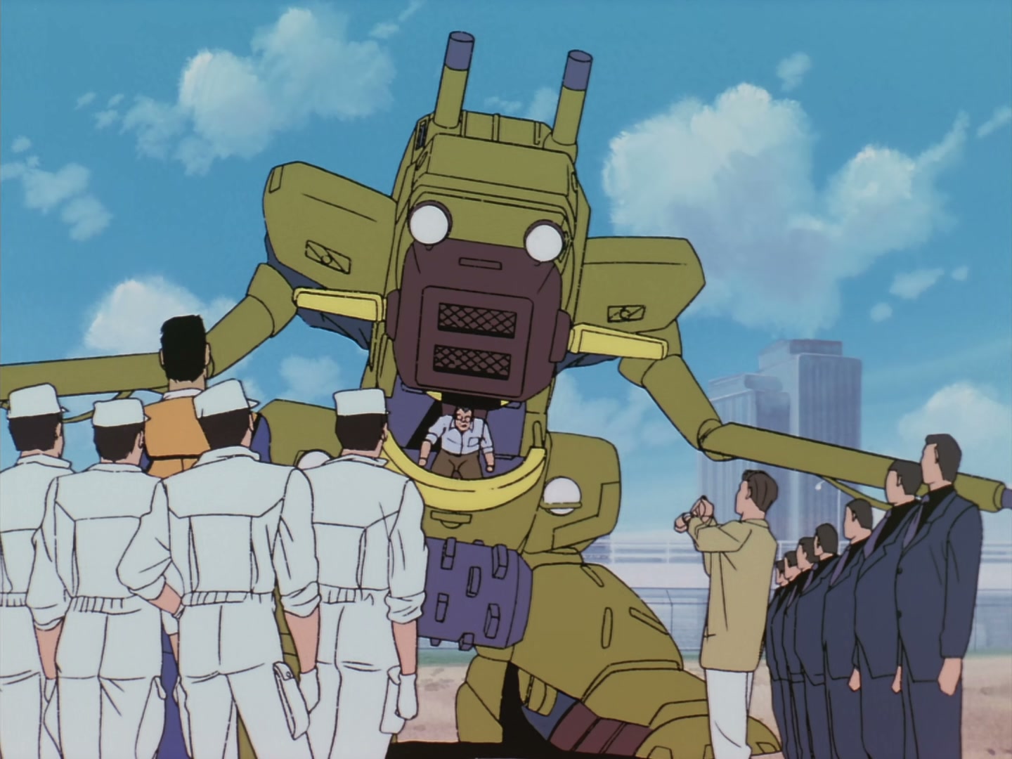Patlabor: The TV Series Ep 22: Labor and Flower @ 00:10:11