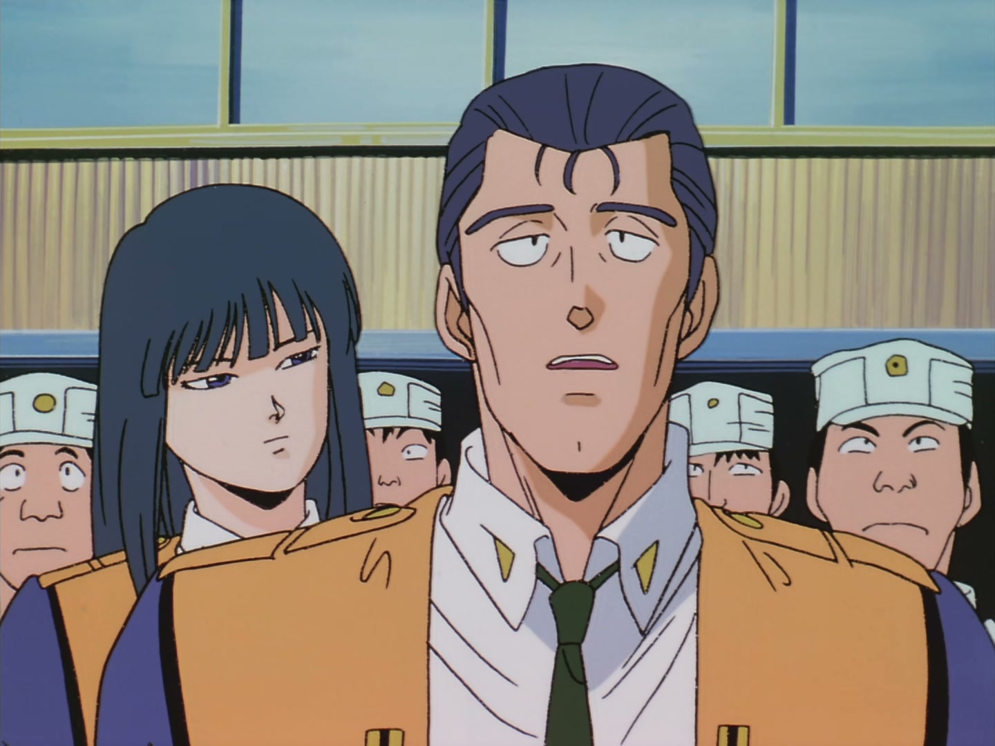 Patlabor: The TV Series Ep 22: Labor and Flower @ 00:10:22