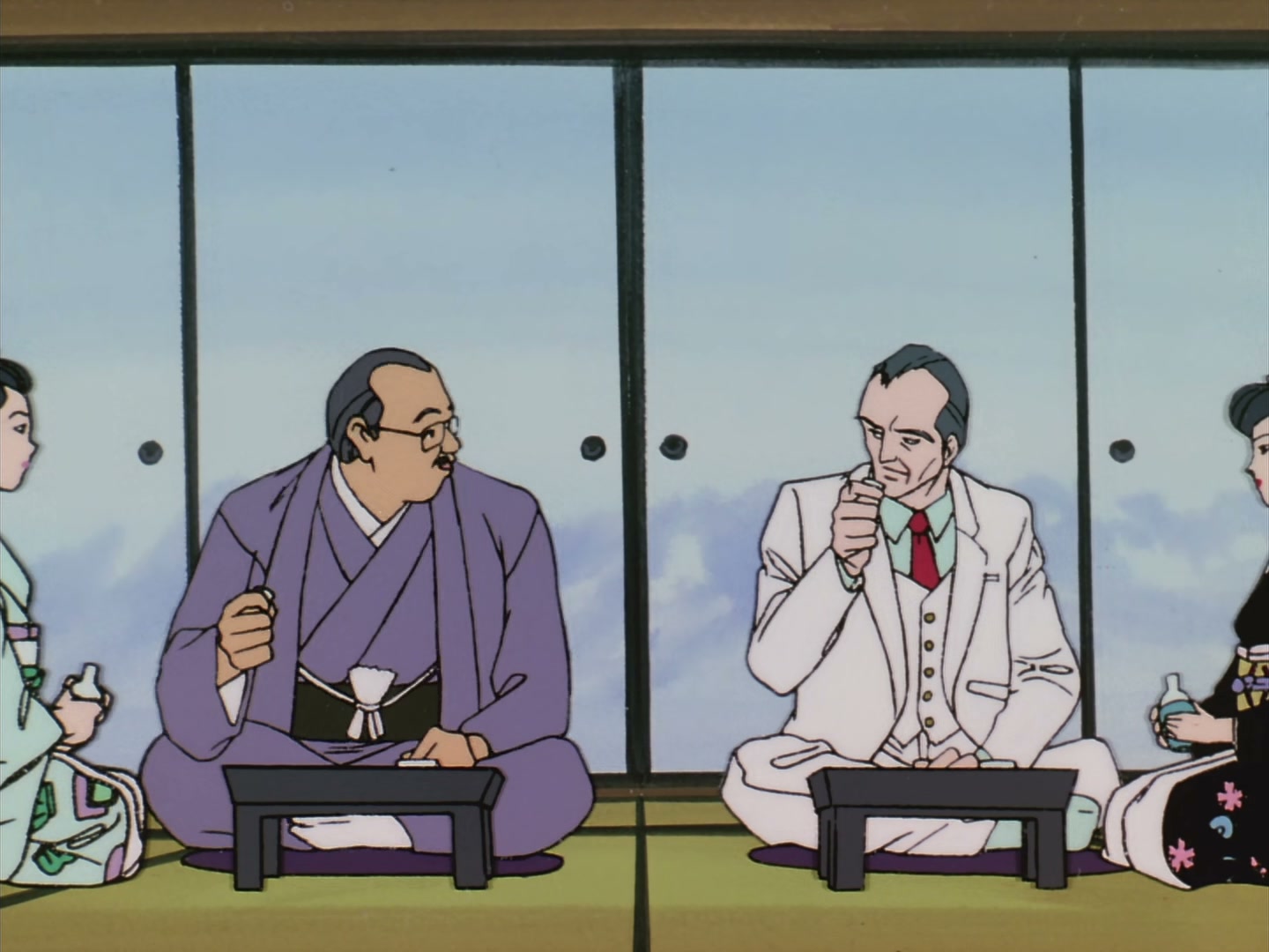 Patlabor: The TV Series Ep 22: Labor and Flower @ 00:10:47