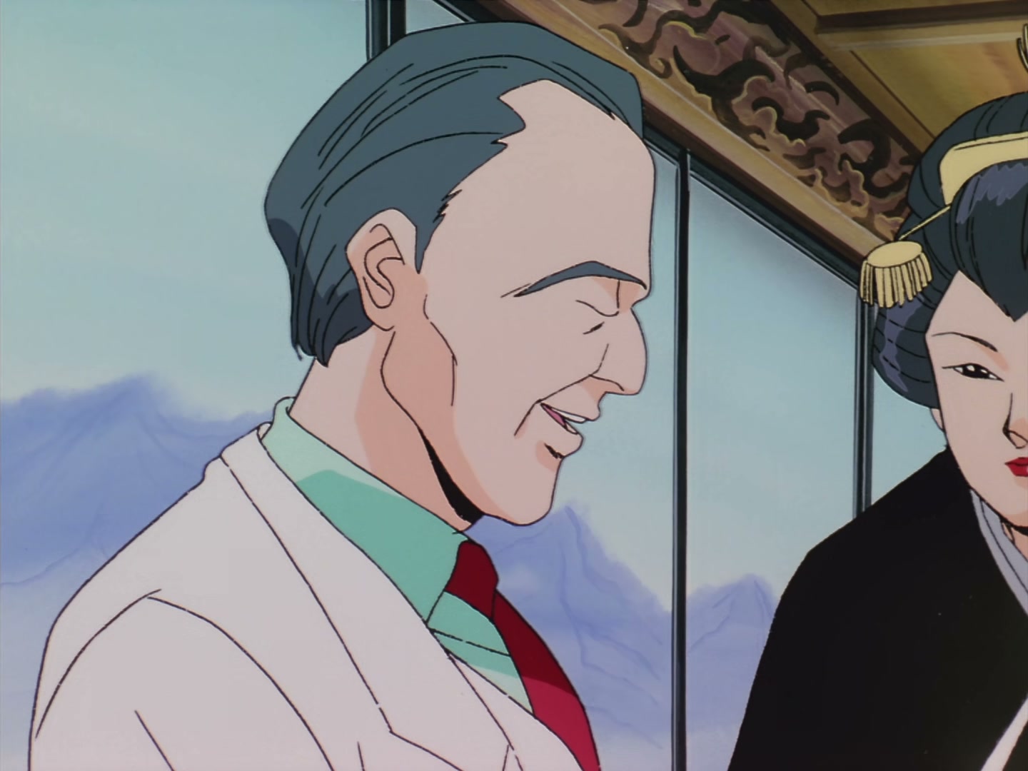 Patlabor: The TV Series Ep 22: Labor and Flower @ 00:10:58