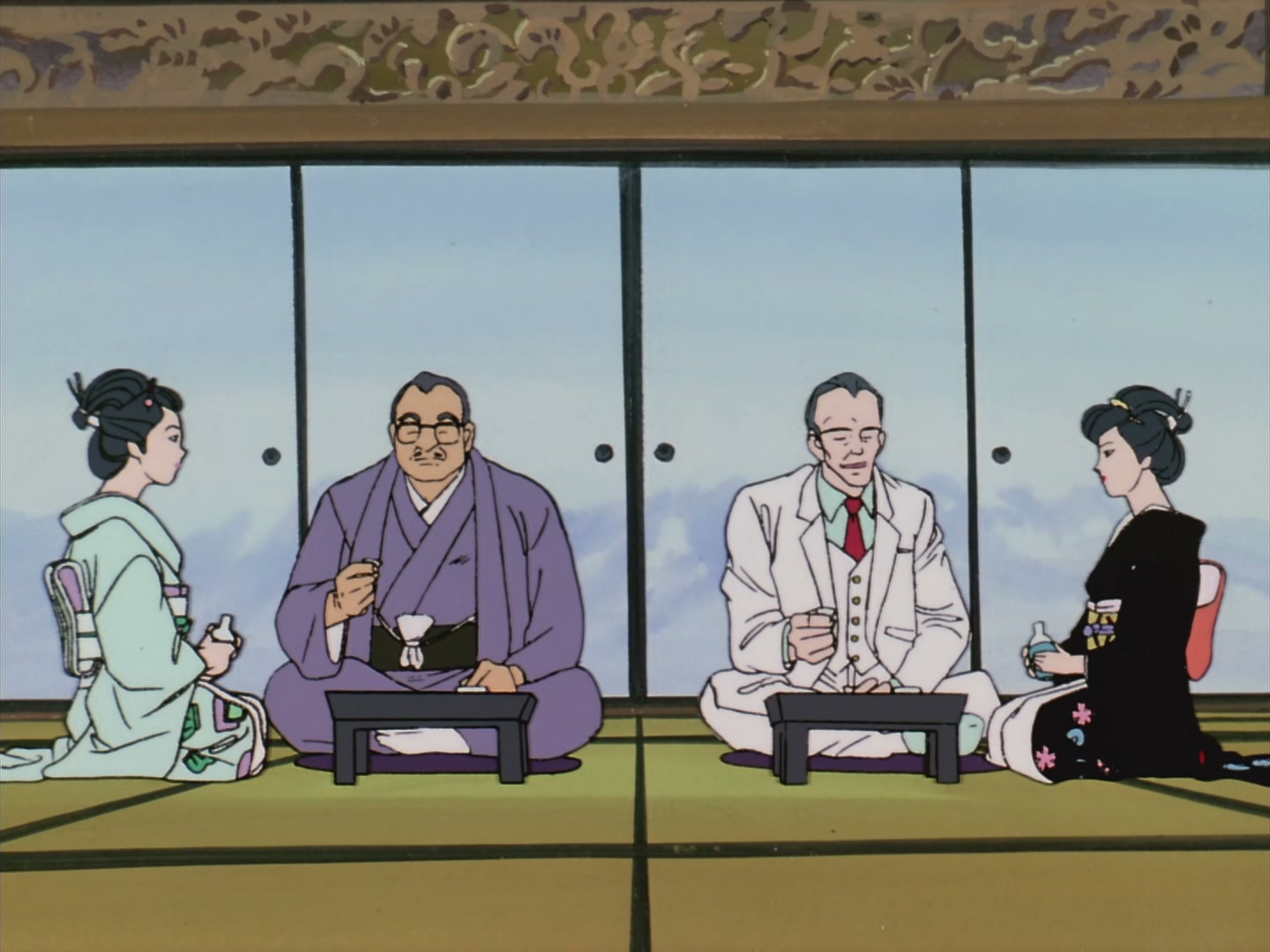 Patlabor: The TV Series Ep 22: Labor and Flower @ 00:11:35