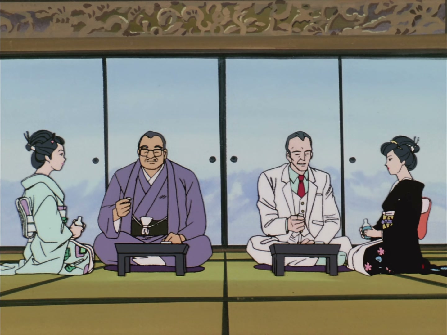 Patlabor: The TV Series Ep 22: Labor and Flower @ 00:11:38