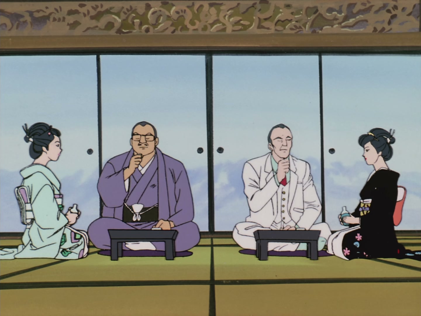 Patlabor: The TV Series Ep 22: Labor and Flower @ 00:11:42
