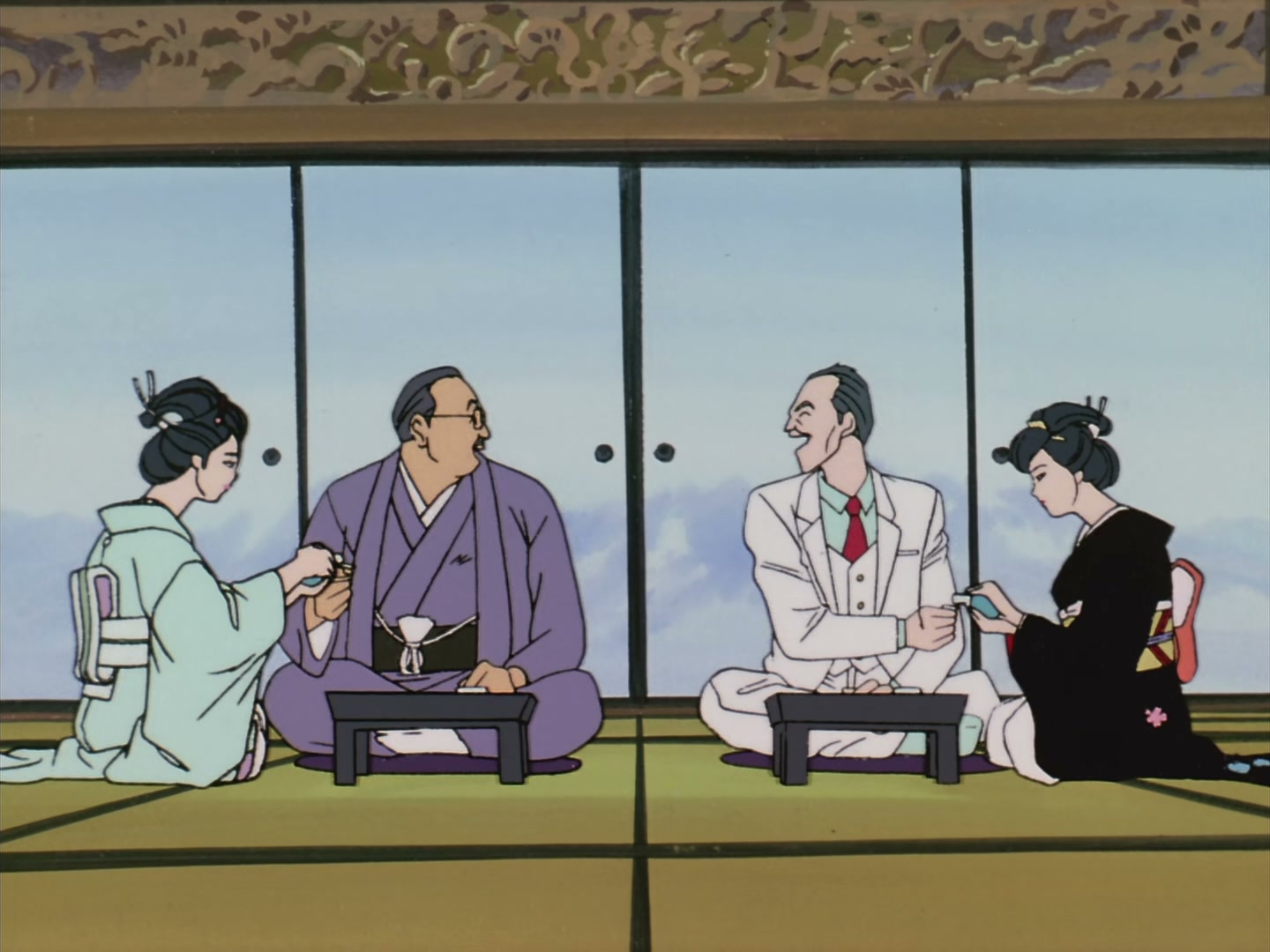 Patlabor: The TV Series Ep 22: Labor and Flower @ 00:11:46
