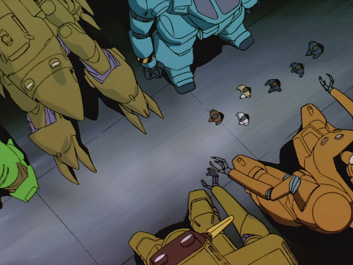 Patlabor: The TV Series Ep 22: Labor and Flower @ 00:12:04