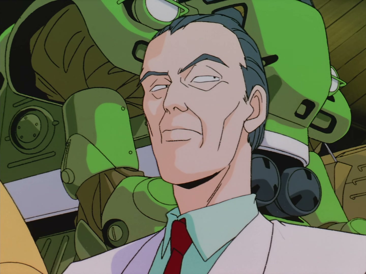 Patlabor: The TV Series Ep 22: Labor and Flower @ 00:12:08