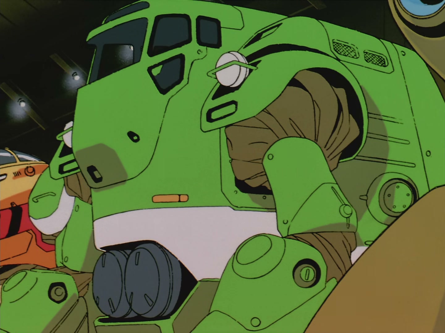 Patlabor: The TV Series Ep 22: Labor and Flower @ 00:12:11